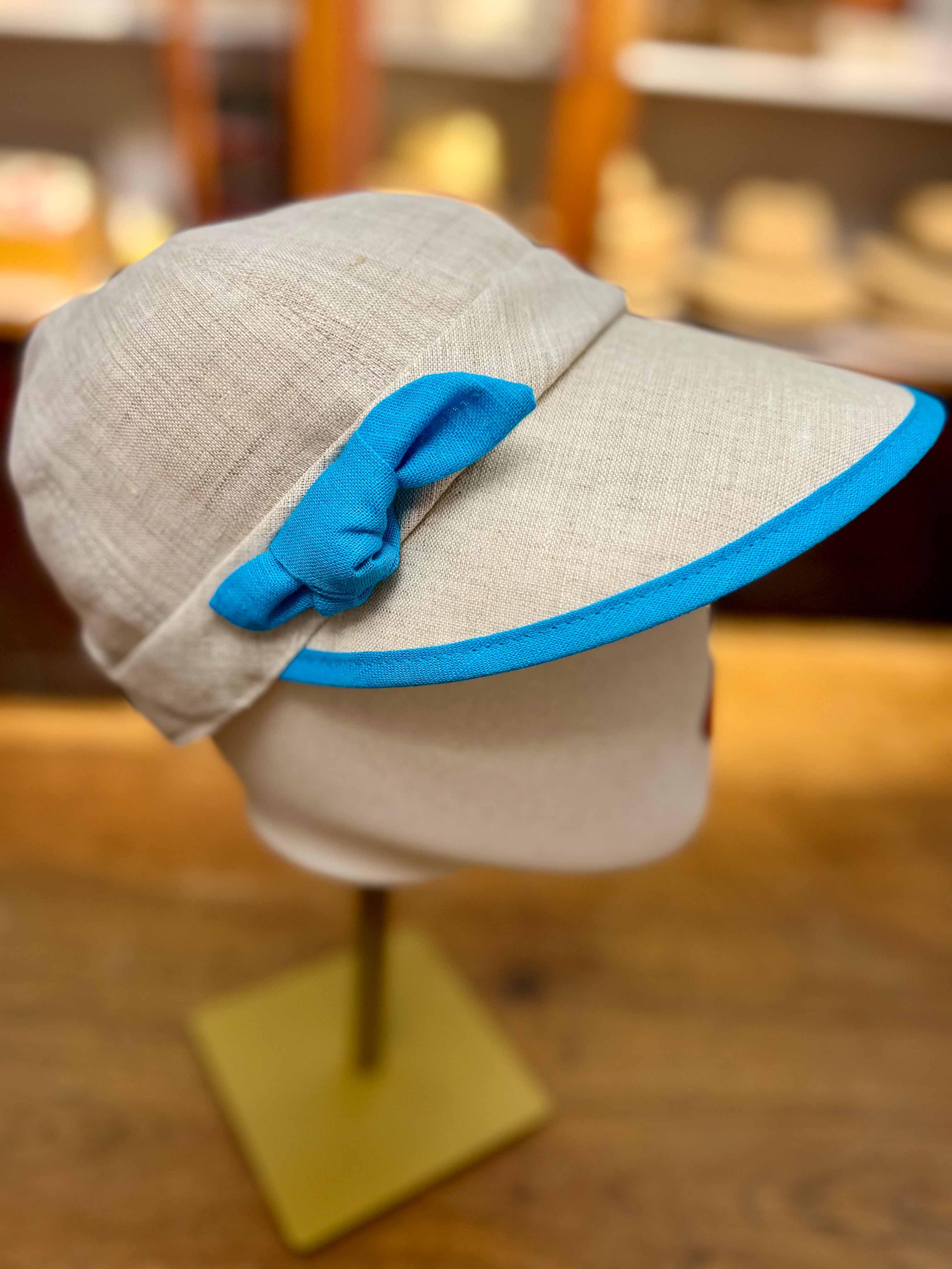 Cappello Donna estivo Con Visiera Grande