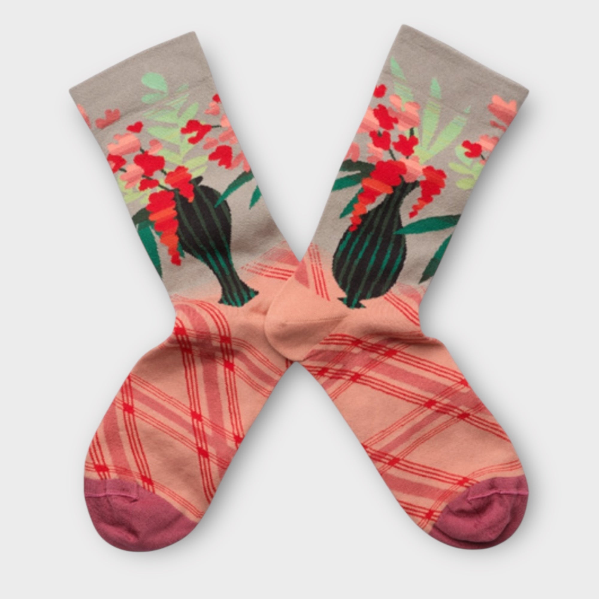 Calze Bonne Maison Mid Calf In Cotone