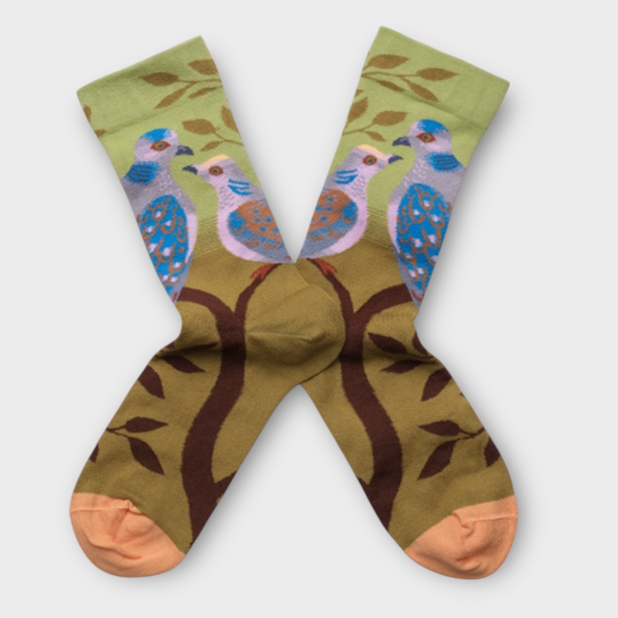 Calze Bonne Maison Mid Calf In Cotone