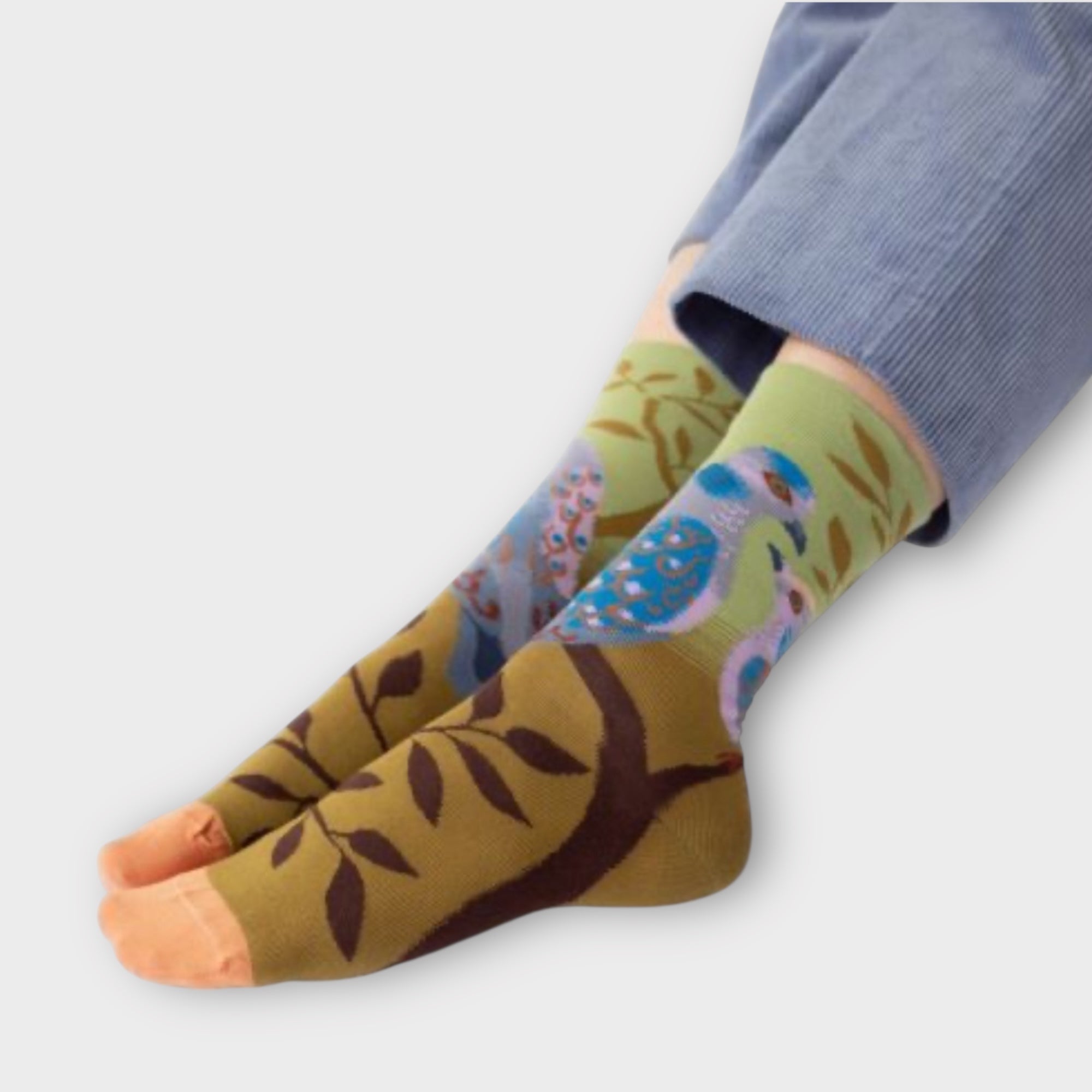 Calze Bonne Maison Mid Calf In Cotone