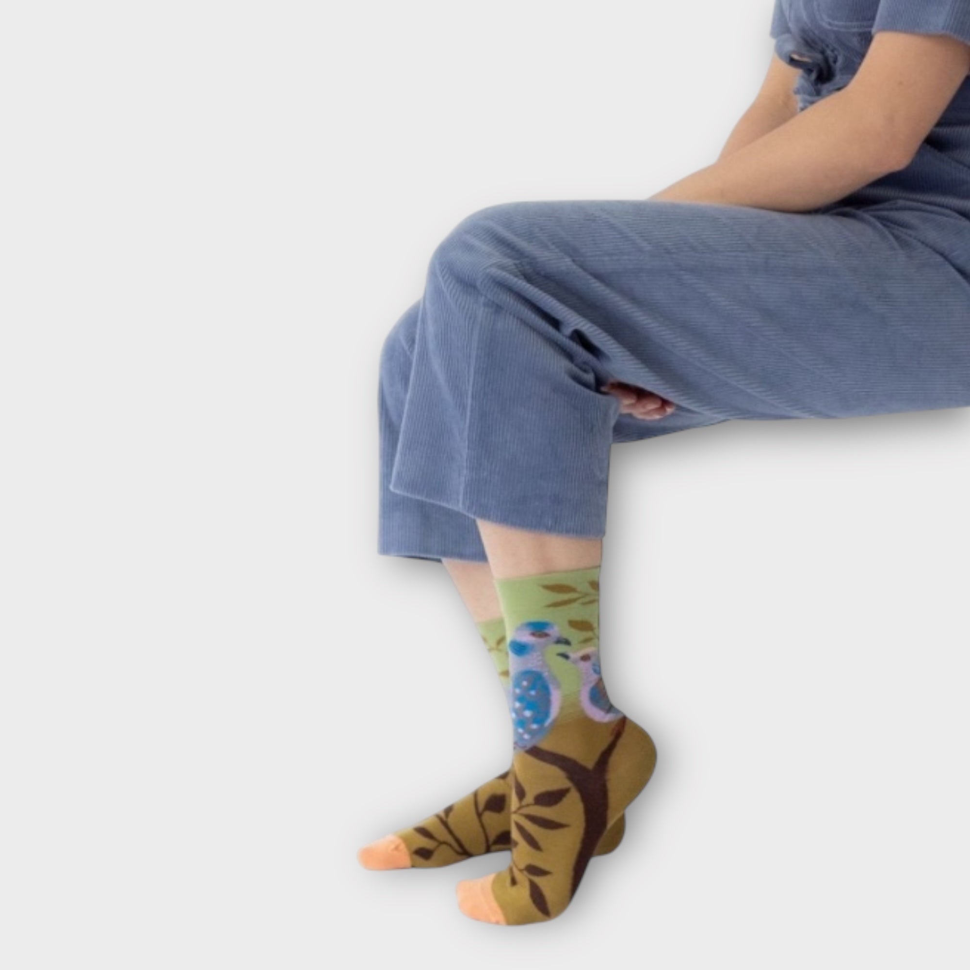 Calze Bonne Maison Mid Calf In Cotone