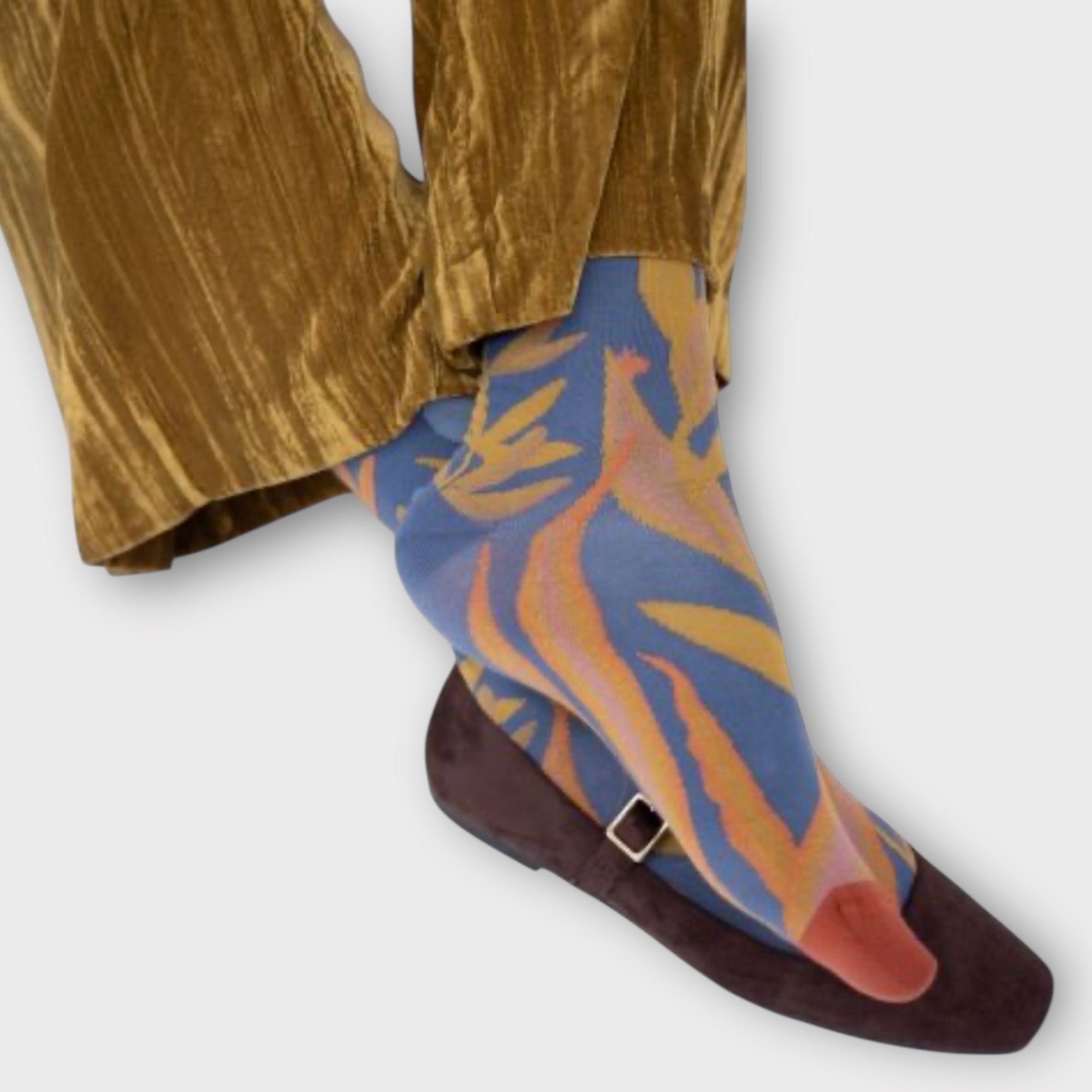 Calze Bonne Maison Mid Calf In Cotone