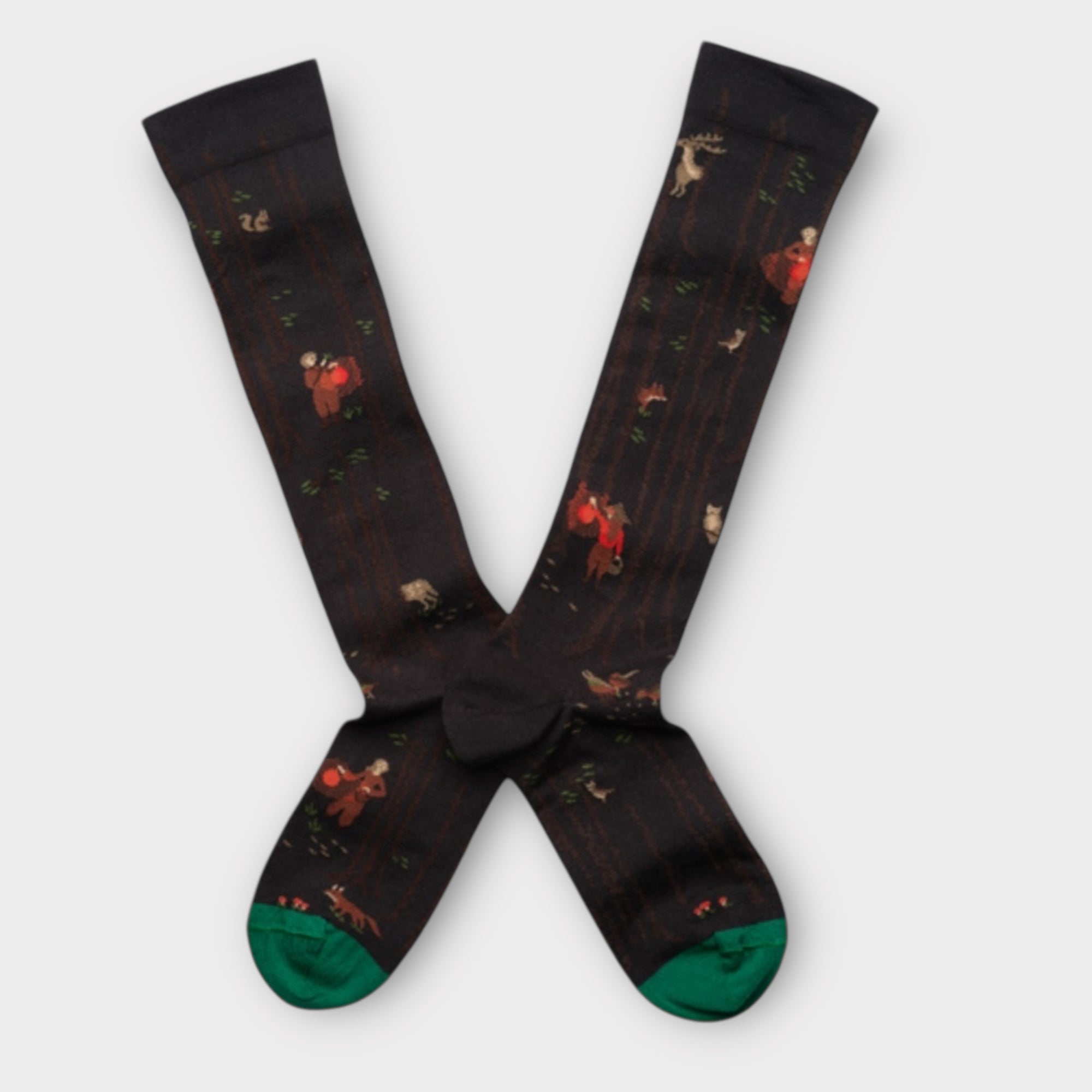 Calza Bonne Maison Lungo In Cotone