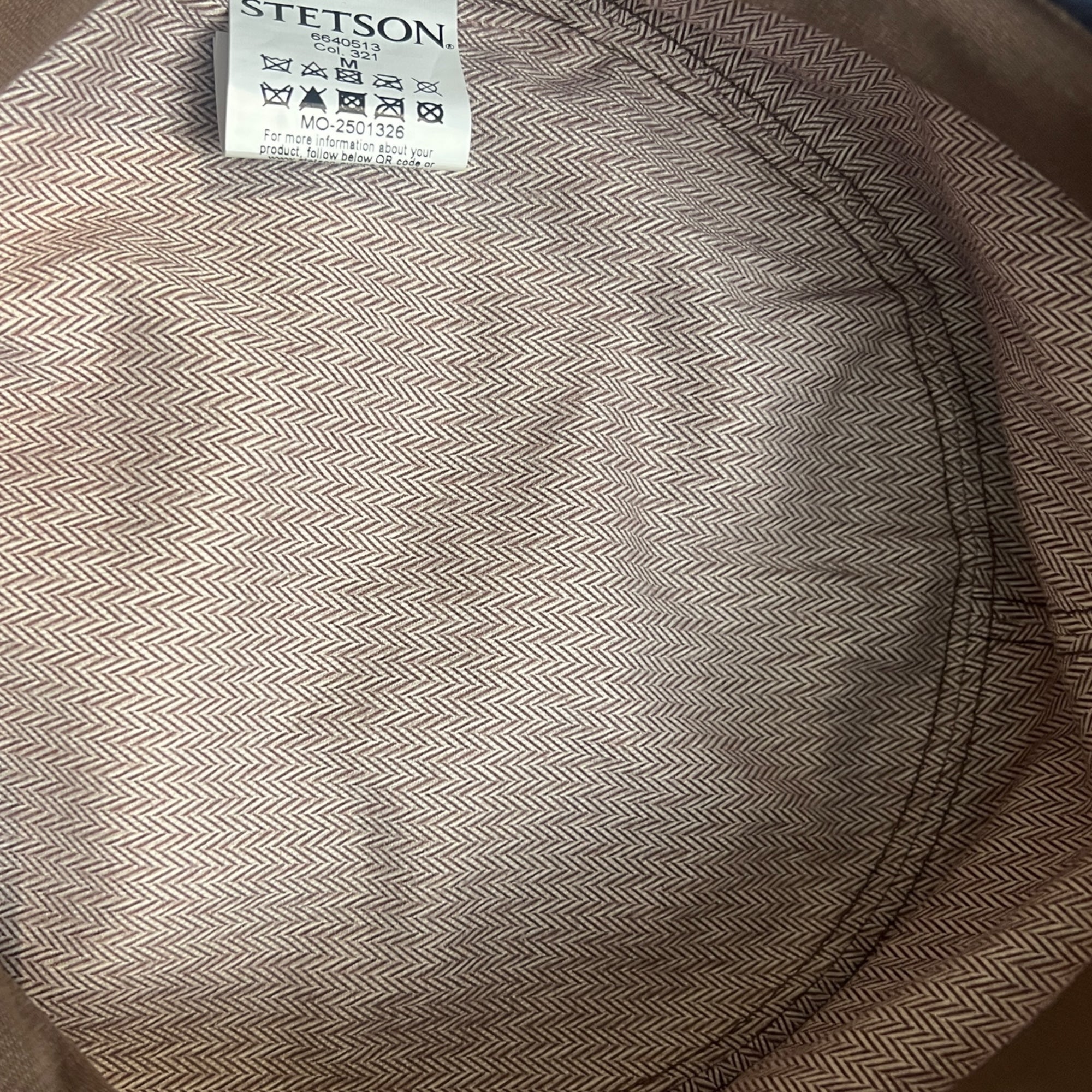 Coppola Irlandese 8 Spicchi Hatteras Denim Distressed Vintage Stetson