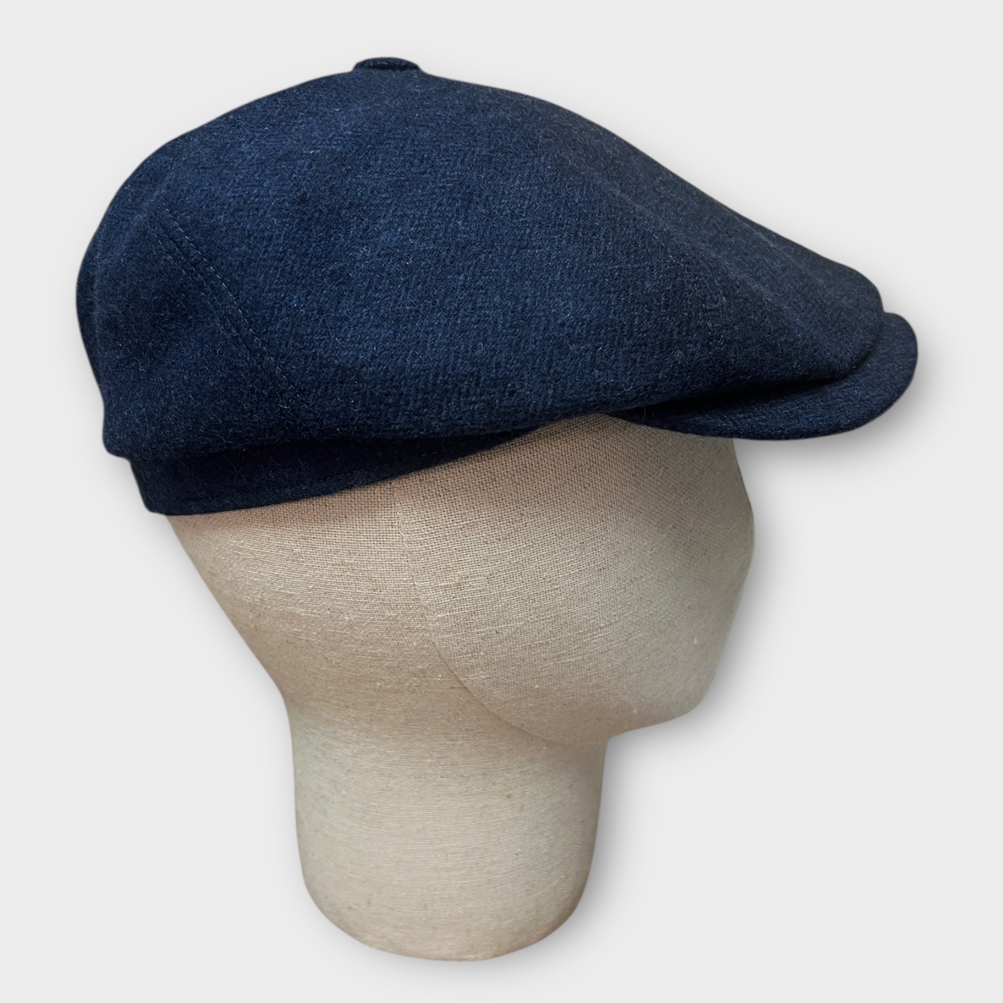 Coppola 6 Panel In Pura Lana Spinato Stetson