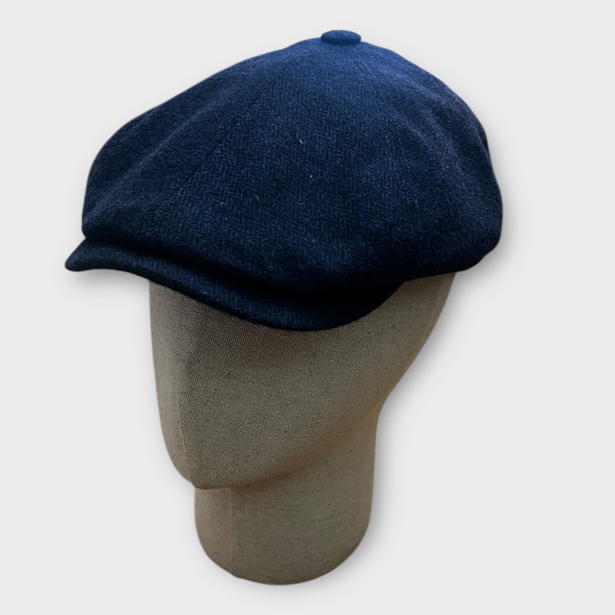 Coppola 6 Panel In Pura Lana Spinato Stetson