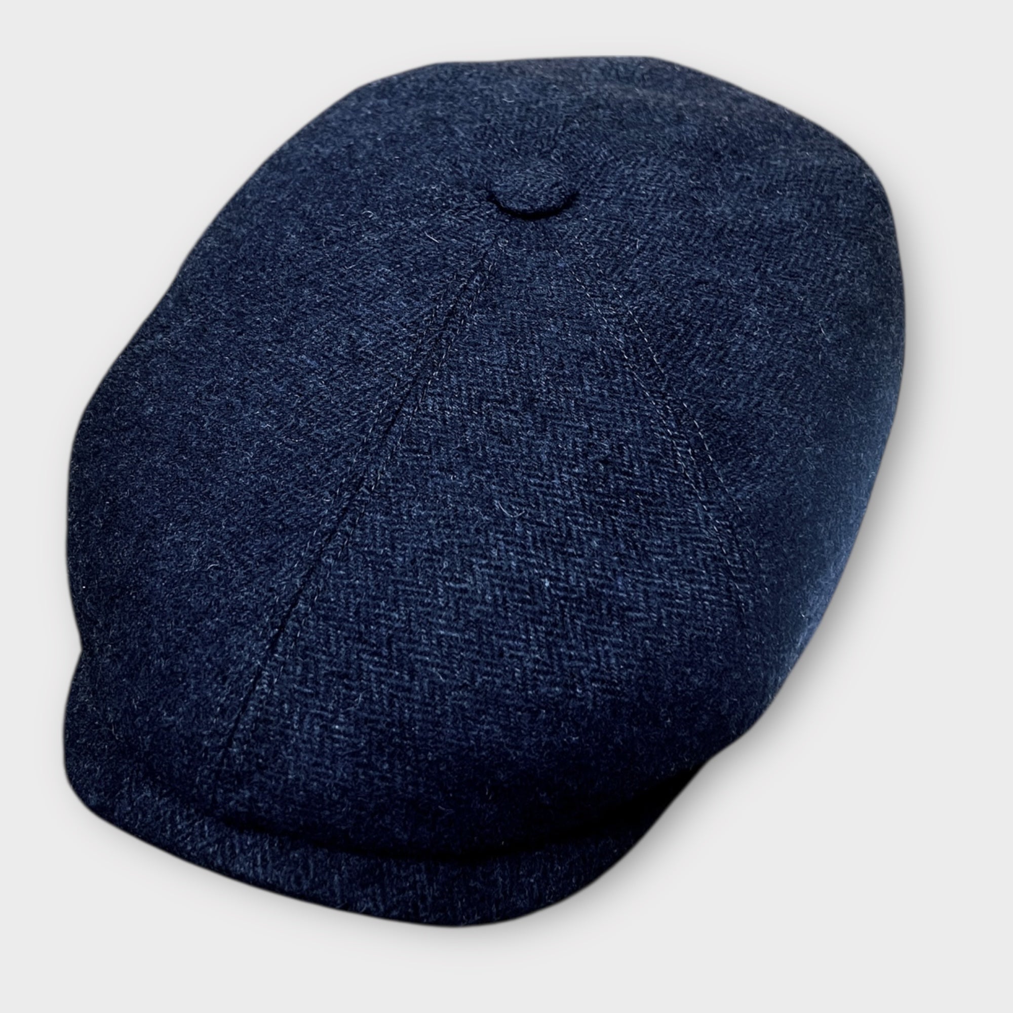 Coppola 6 Panel In Pura Lana Spinato Stetson