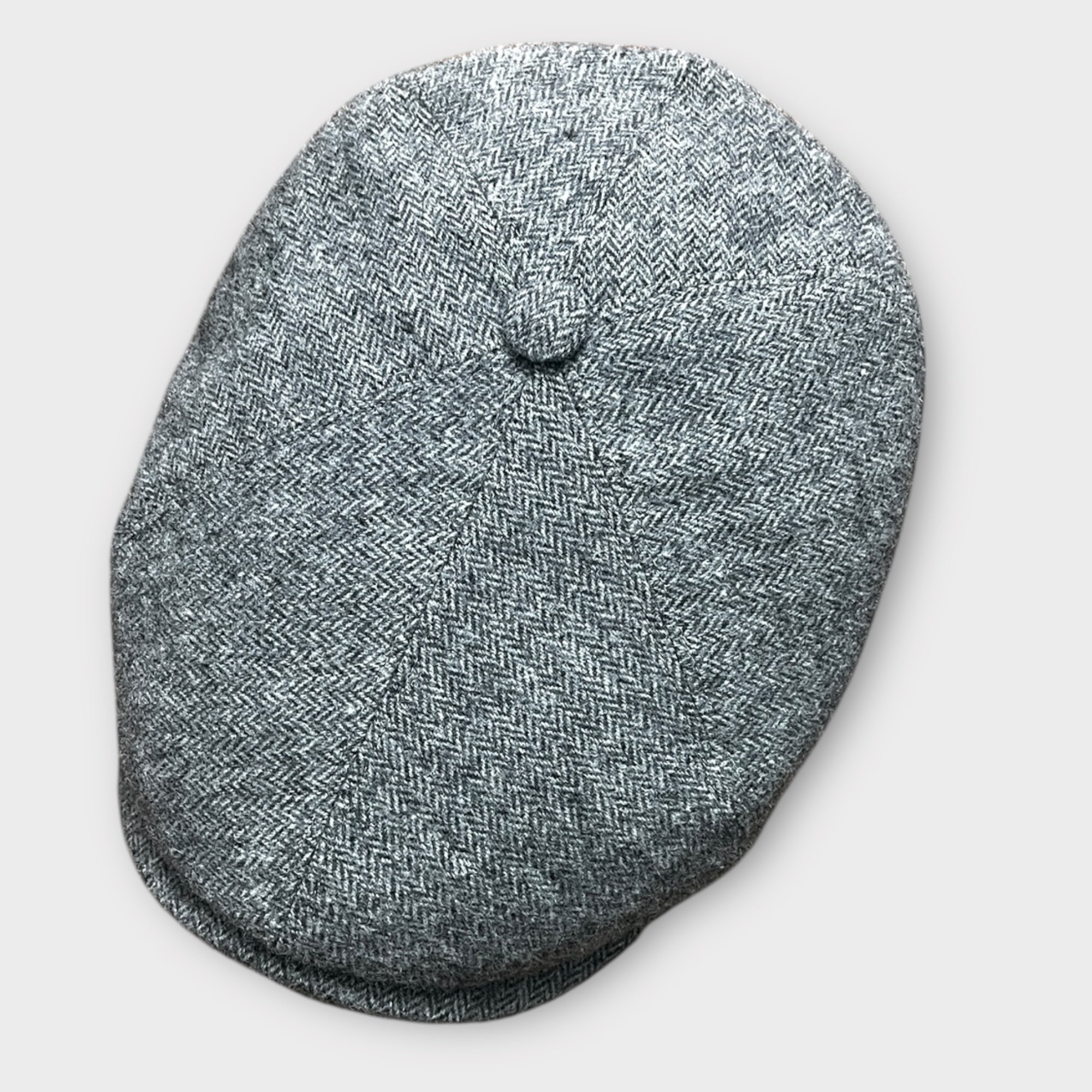 Coppola 6 Panel In Pura Lana Spinato Stetson