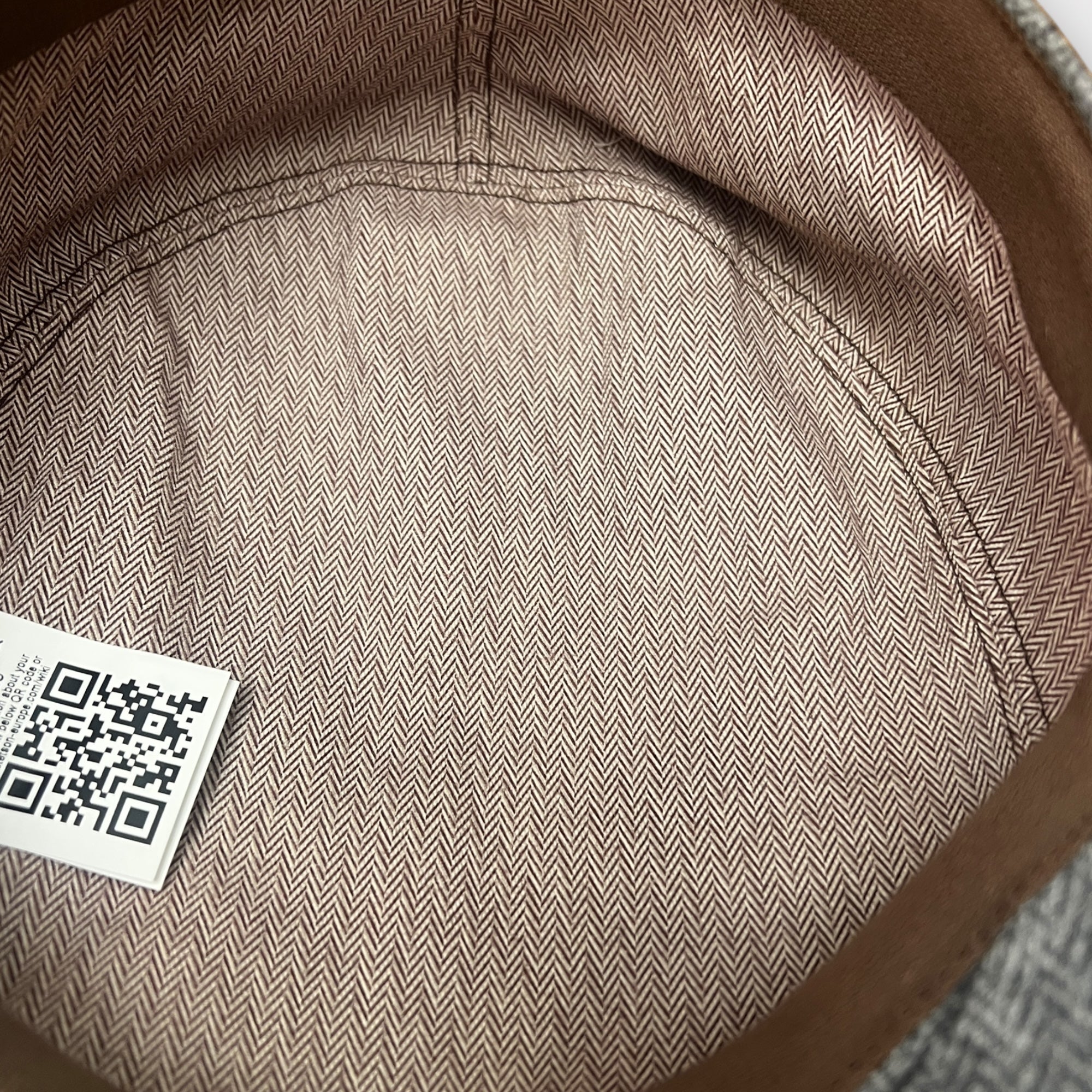 Coppola 6 Panel In Pura Lana Spinato Stetson