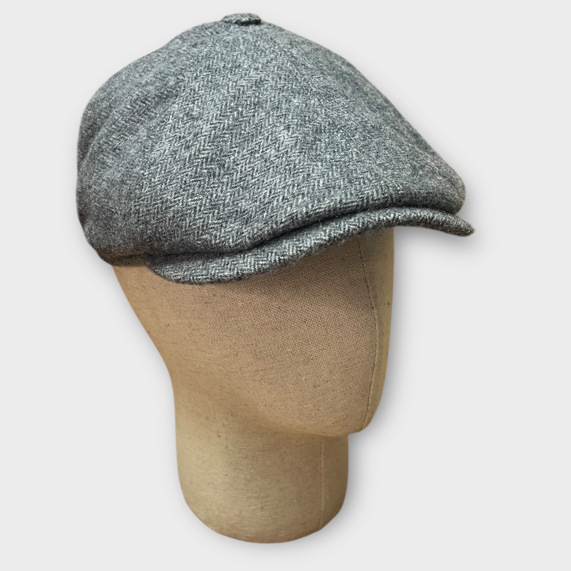 Coppola 6 Panel In Pura Lana Spinato Stetson