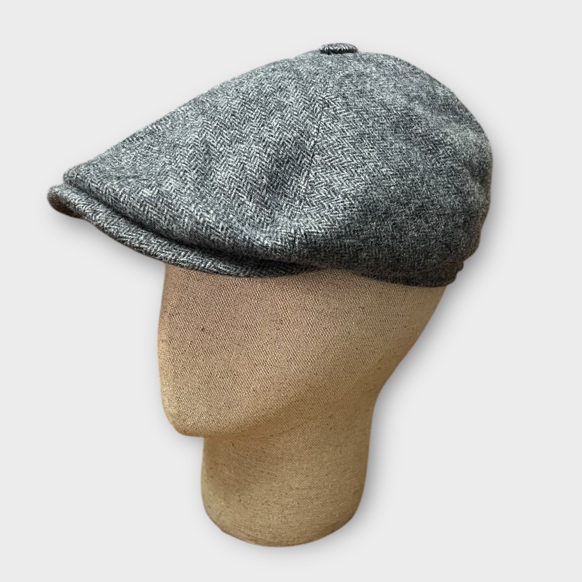 Coppola 6 Panel In Pura Lana Spinato Stetson