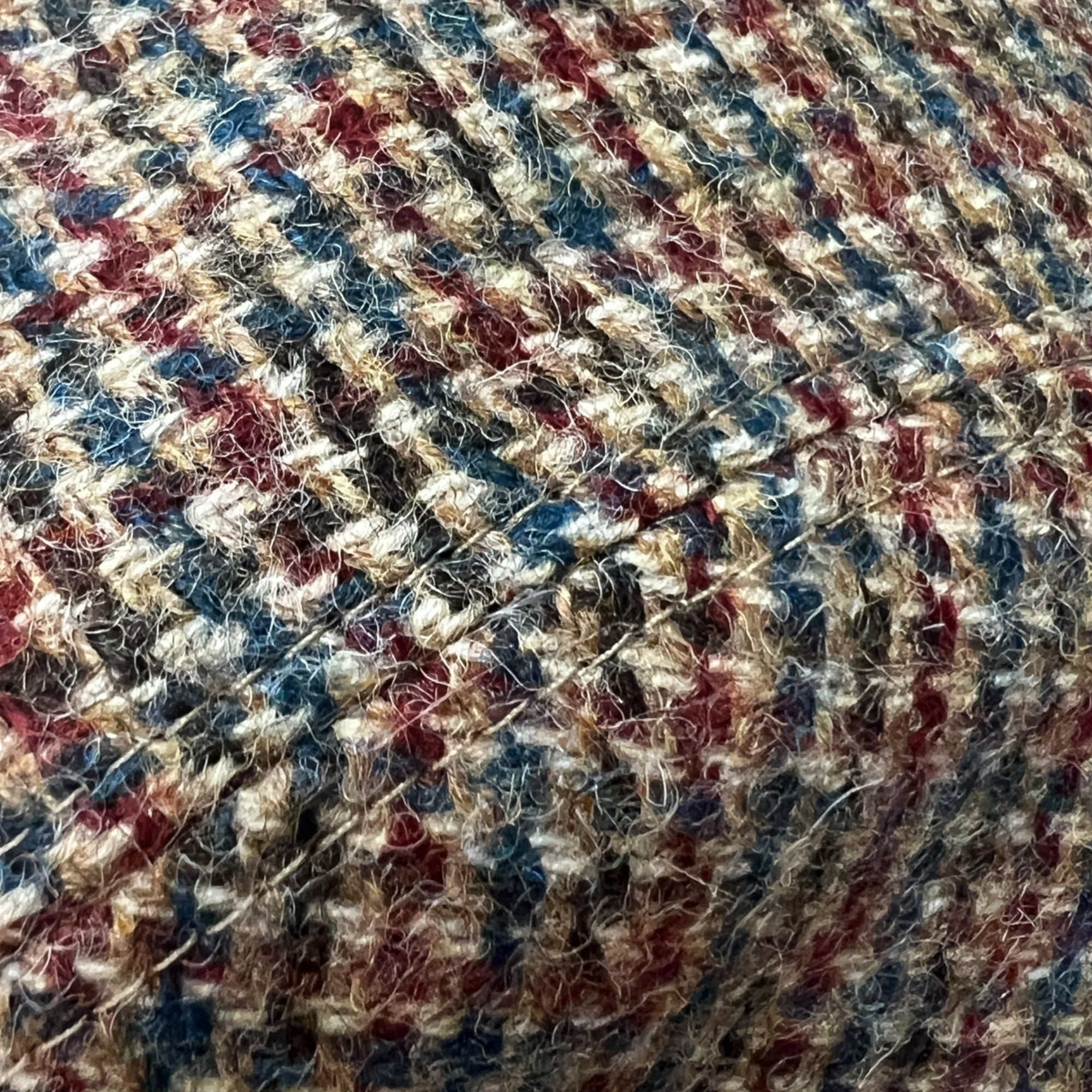 Coppola Ivy Cap In Pura Lana col. Ruggine