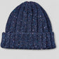 Berretto Beanie In Lana A Coste Fisherman Out Of Ireland