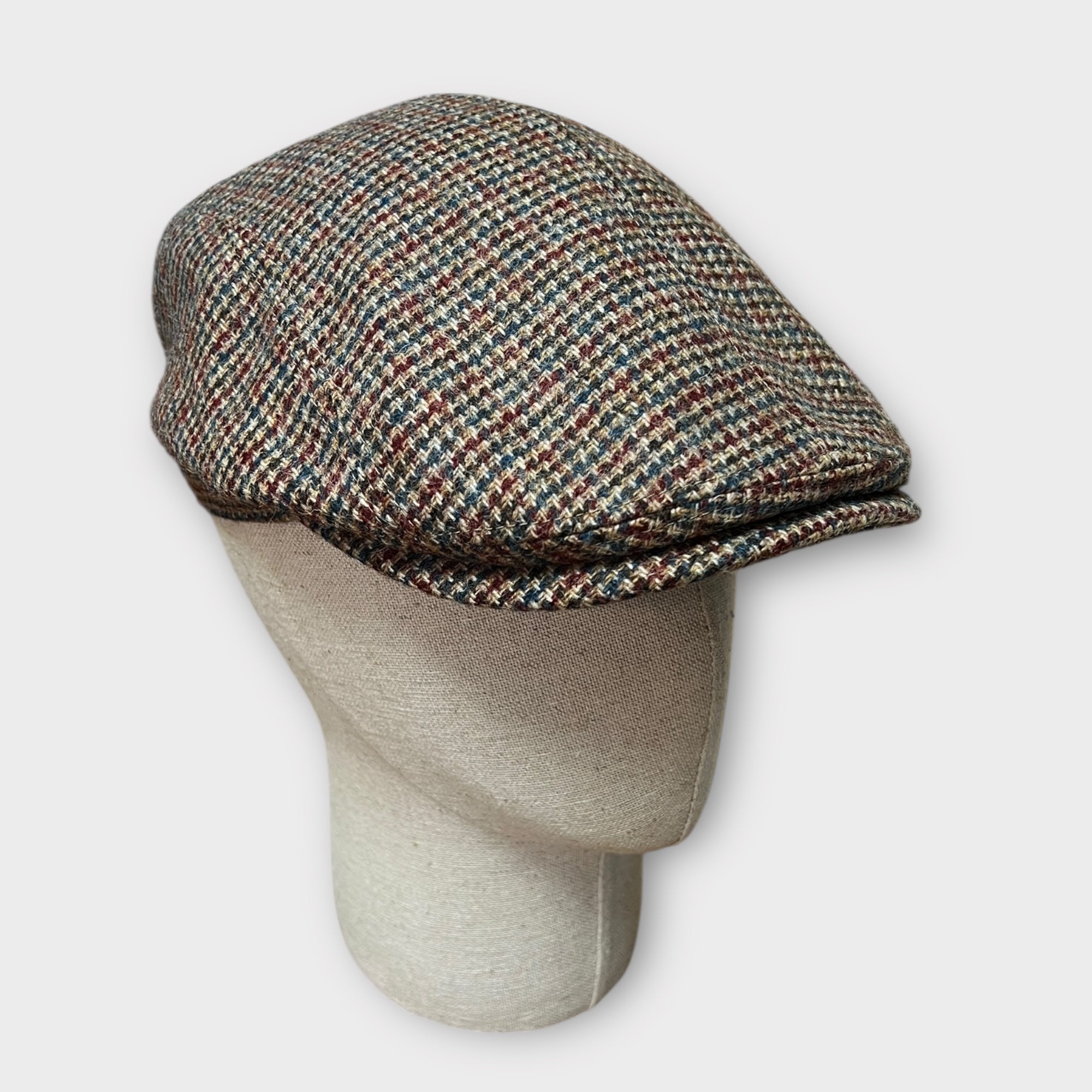 Coppola Ivy Cap In Pura Lana col. Ruggine