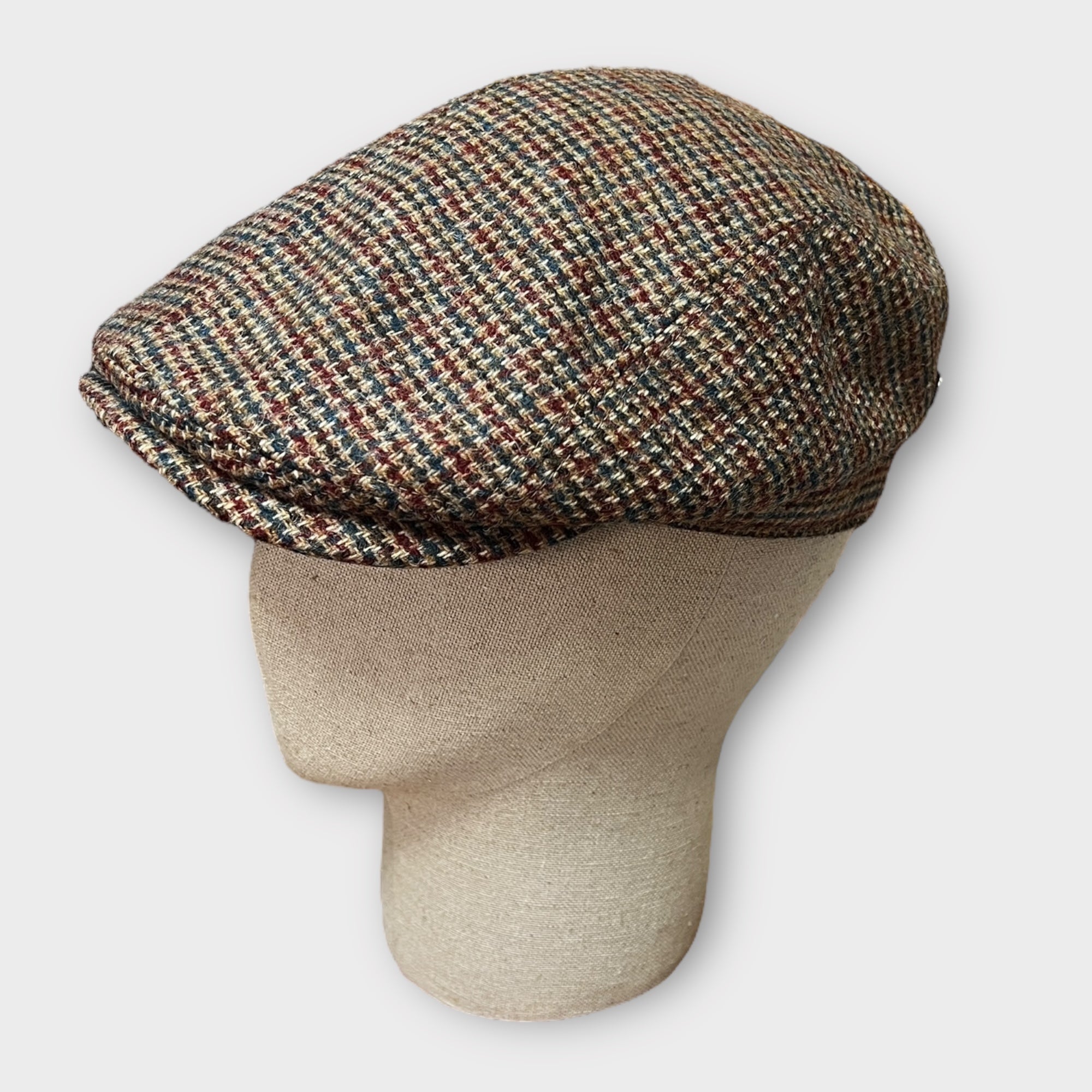 Coppola Ivy Cap In Pura Lana col. Ruggine