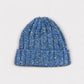 Berretto Beanie In Lana A Coste Fisherman Out Of Ireland