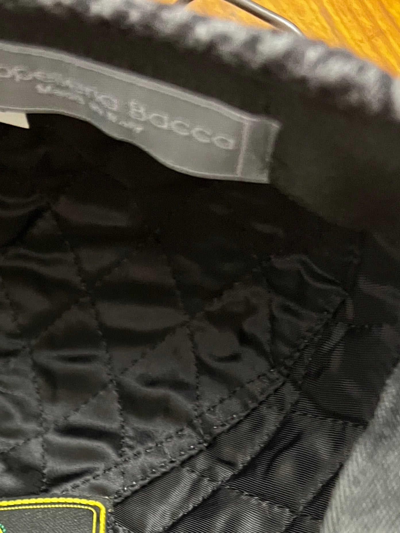 Coppola In Lana Tartan Blu Senape