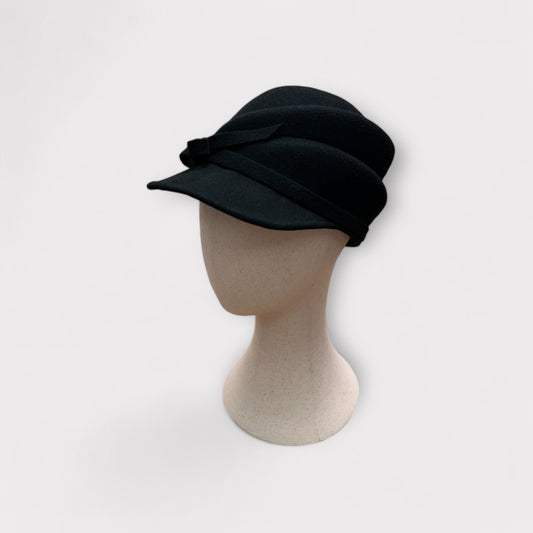 Cappello Donna con visiera in feltro