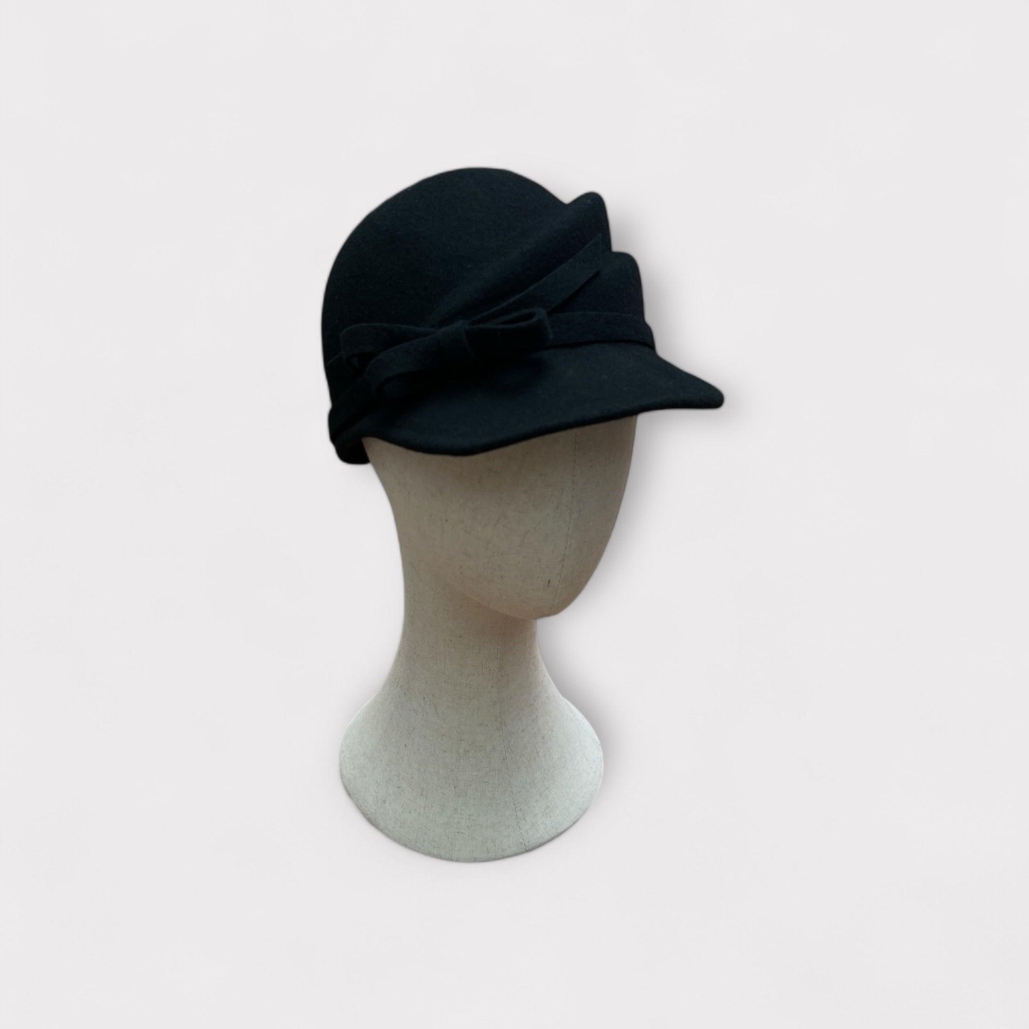 Cappello Donna con visiera in feltro – Cappelleria Bacca