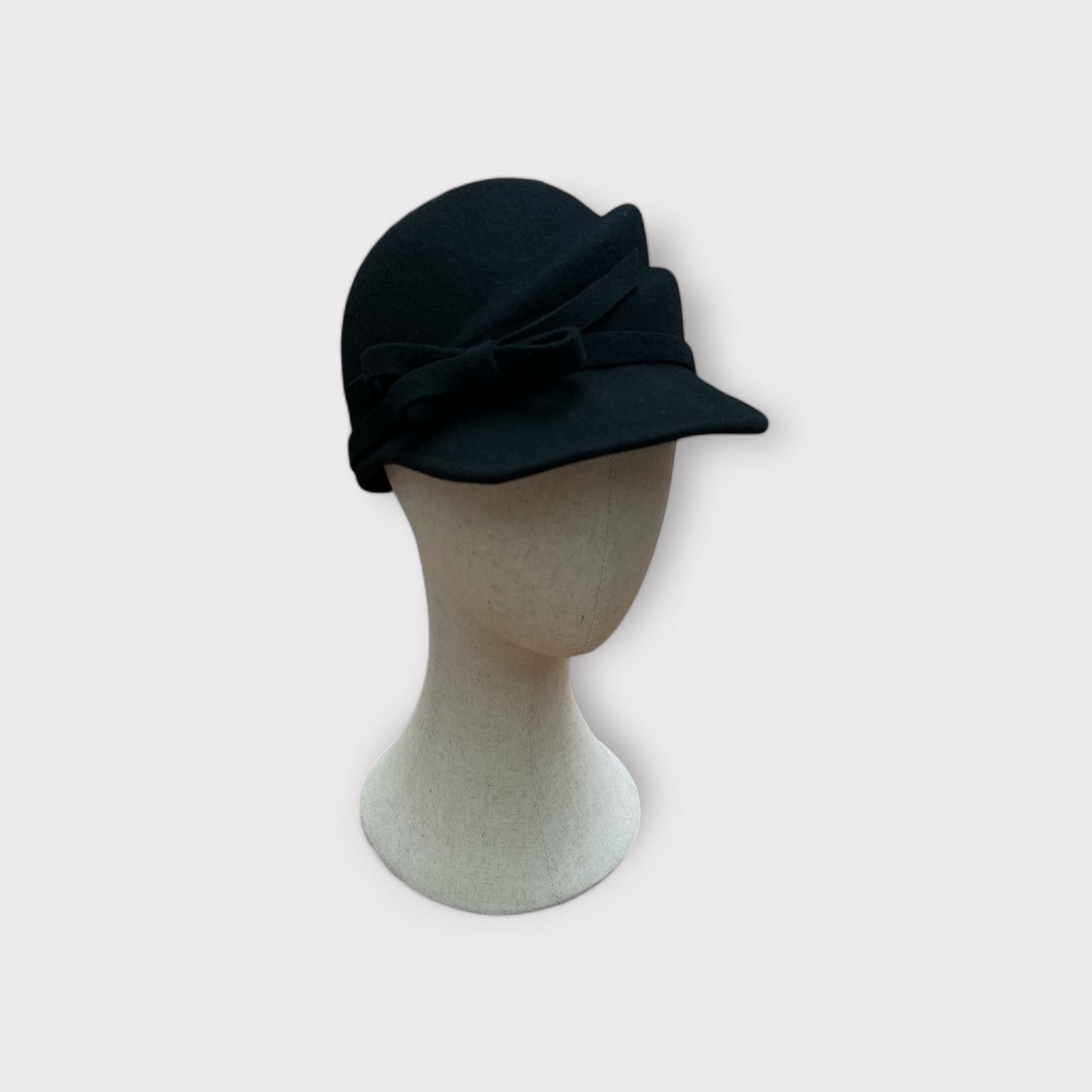 Cappello Donna con visiera in feltro