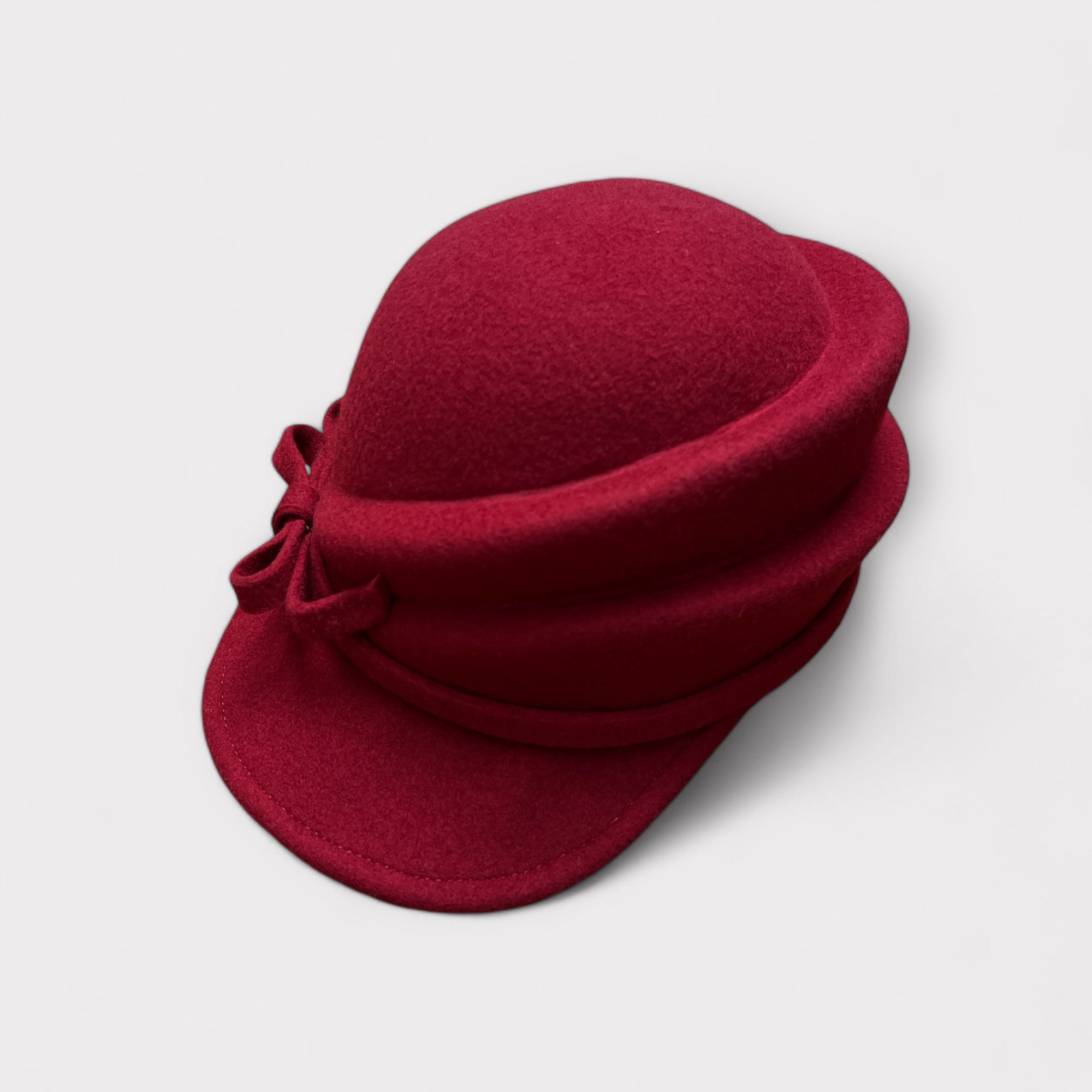 Cappello Donna con visiera in feltro