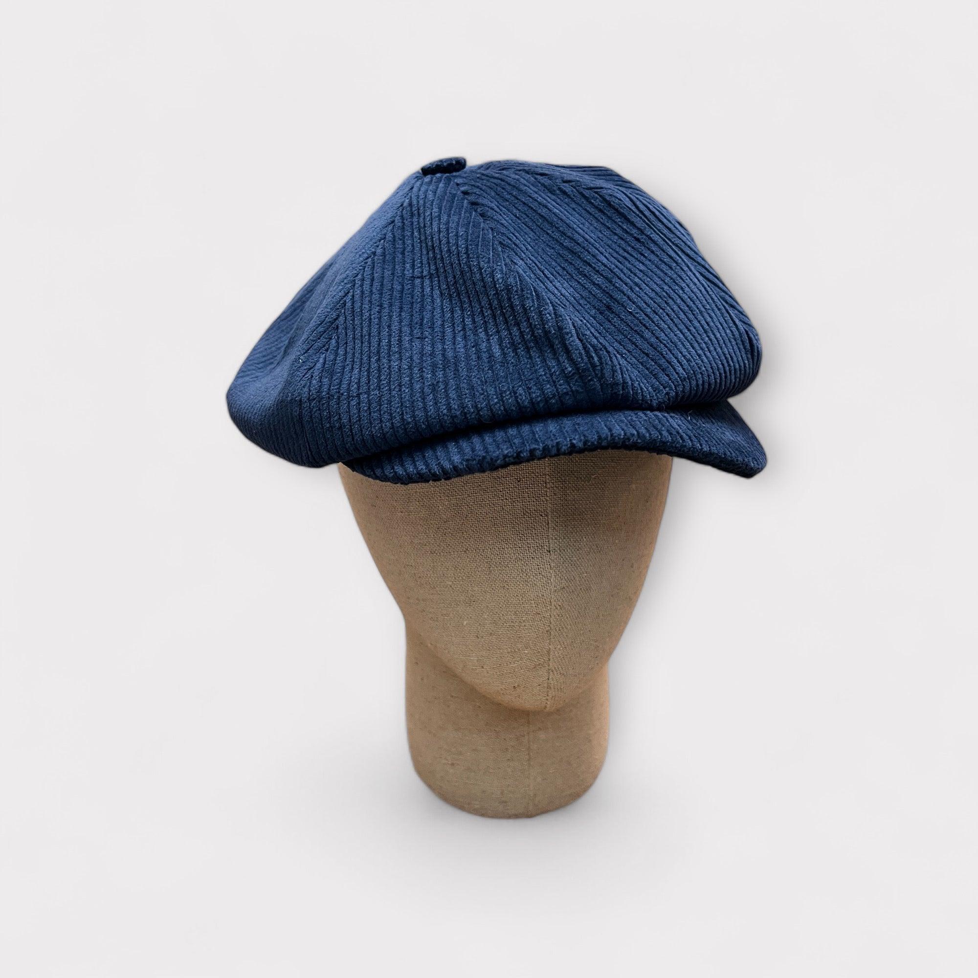 Coppola spicchi Irlandese in velluto a coste – Cappelleria Bacca