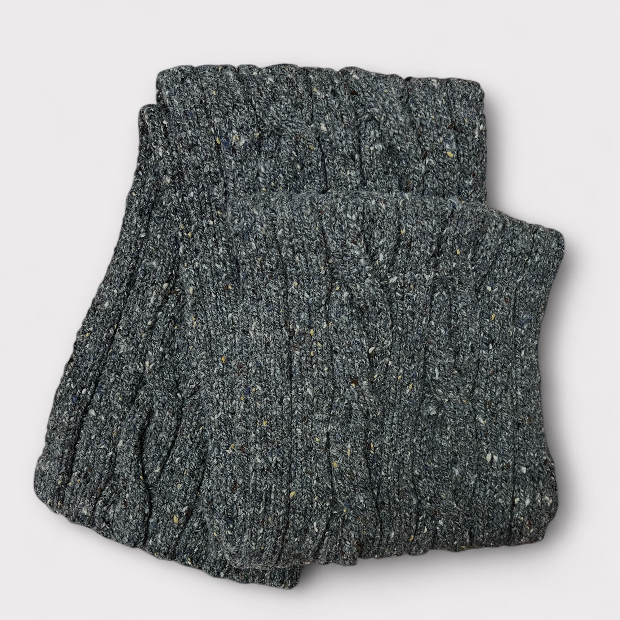 Sciarpa Aran In Pura Lana