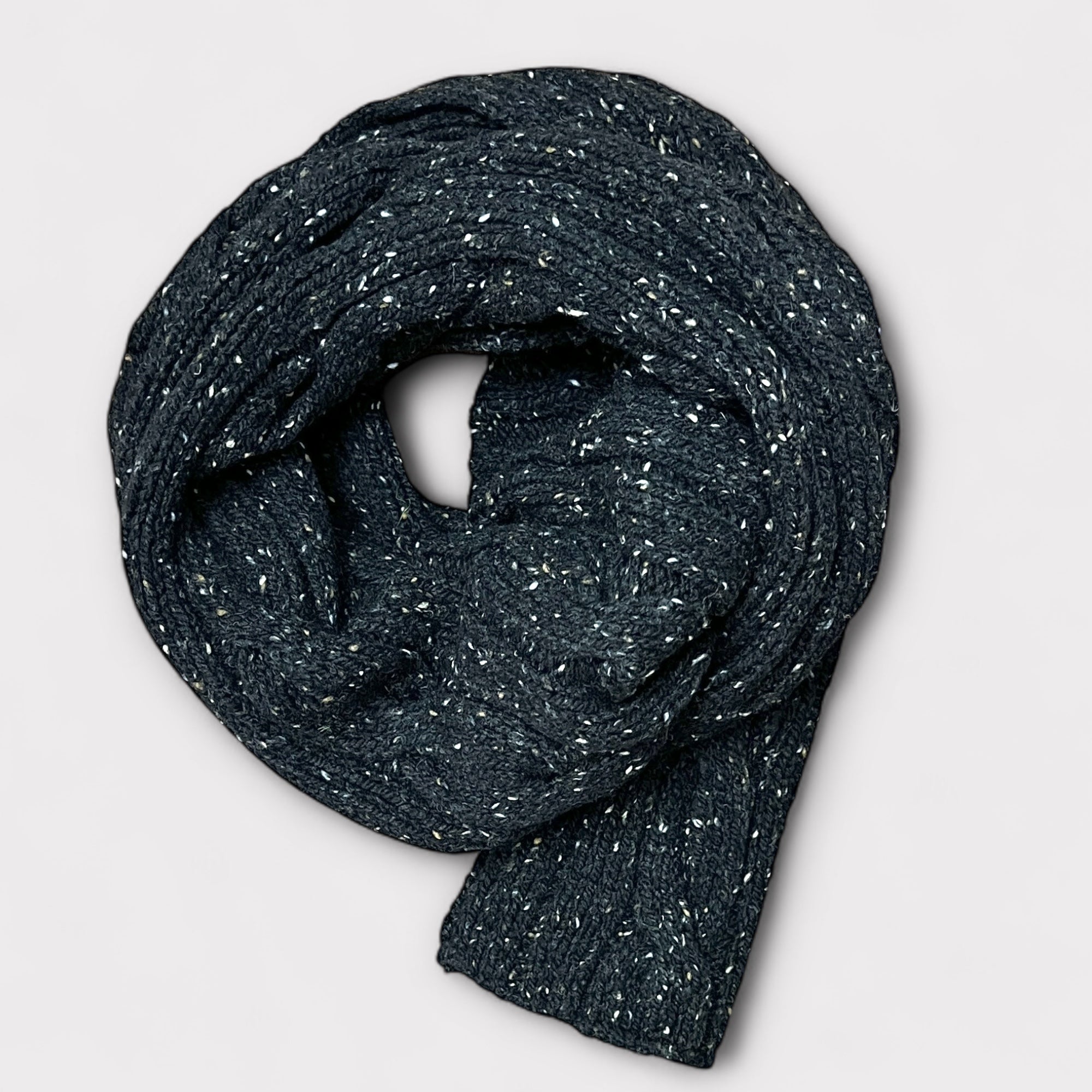 Sciarpa Aran In Pura Lana