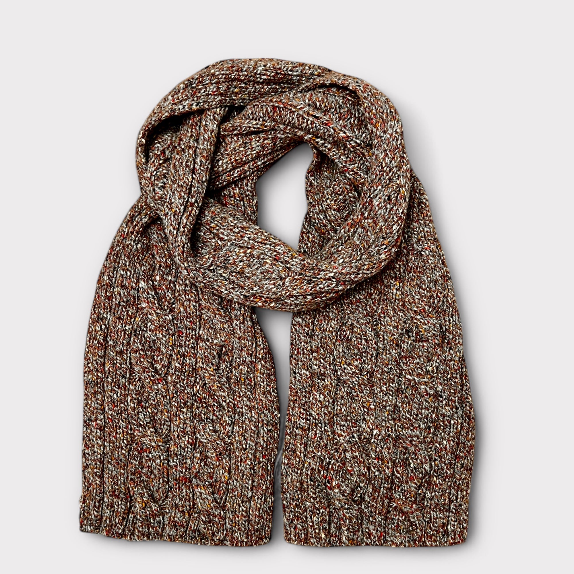 Sciarpa Aran In Pura Lana – Cappelleria Bacca - Main Image