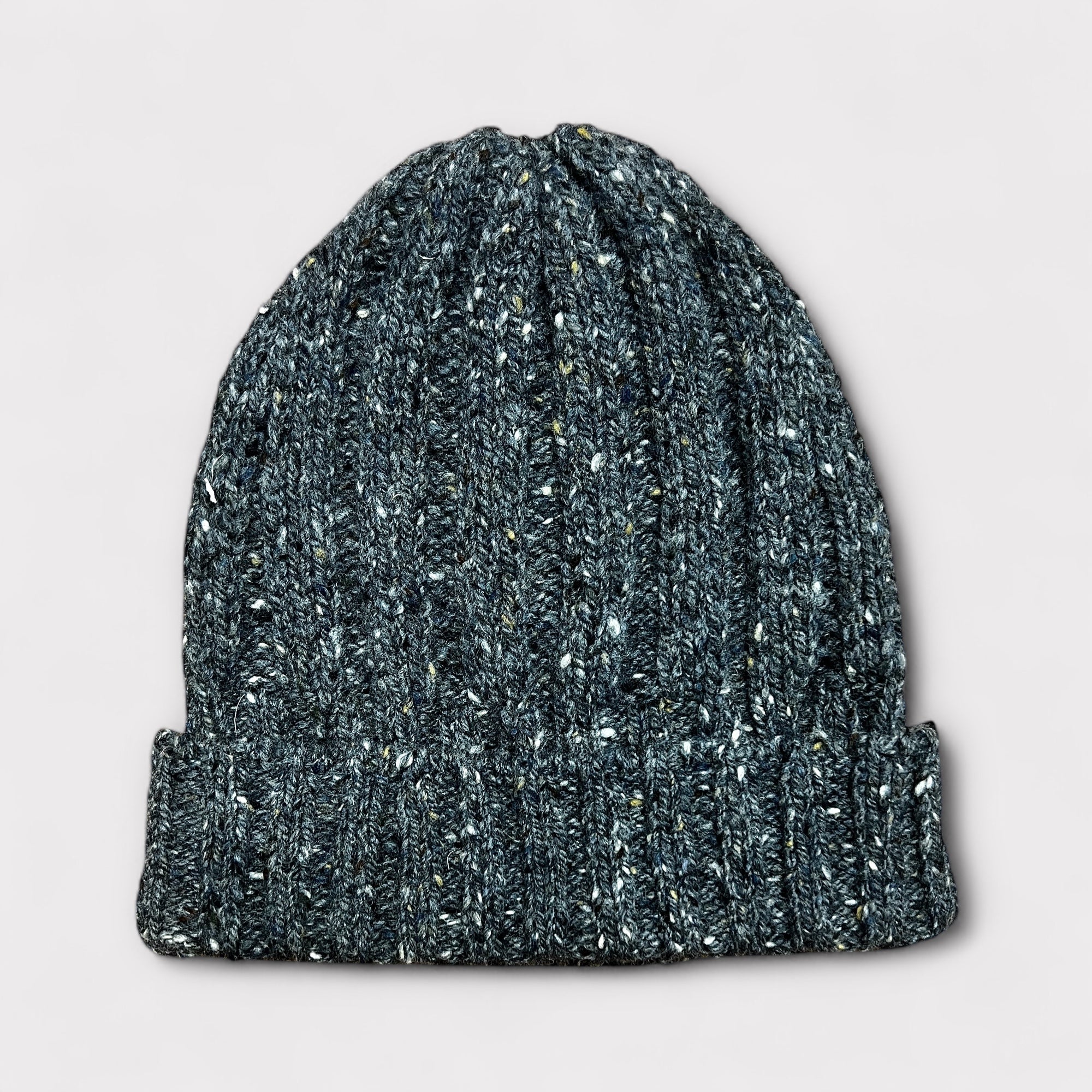 Berretto Beanie In Lana A Coste Fisherman Out Of Ireland - Cappelleria Bacca