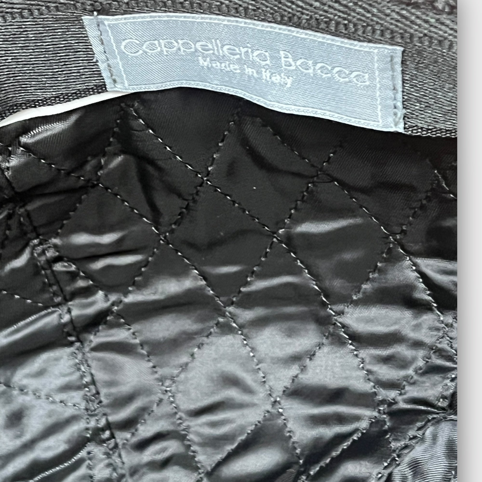 Coppola In Pura Lana Sale Pepe Grigio