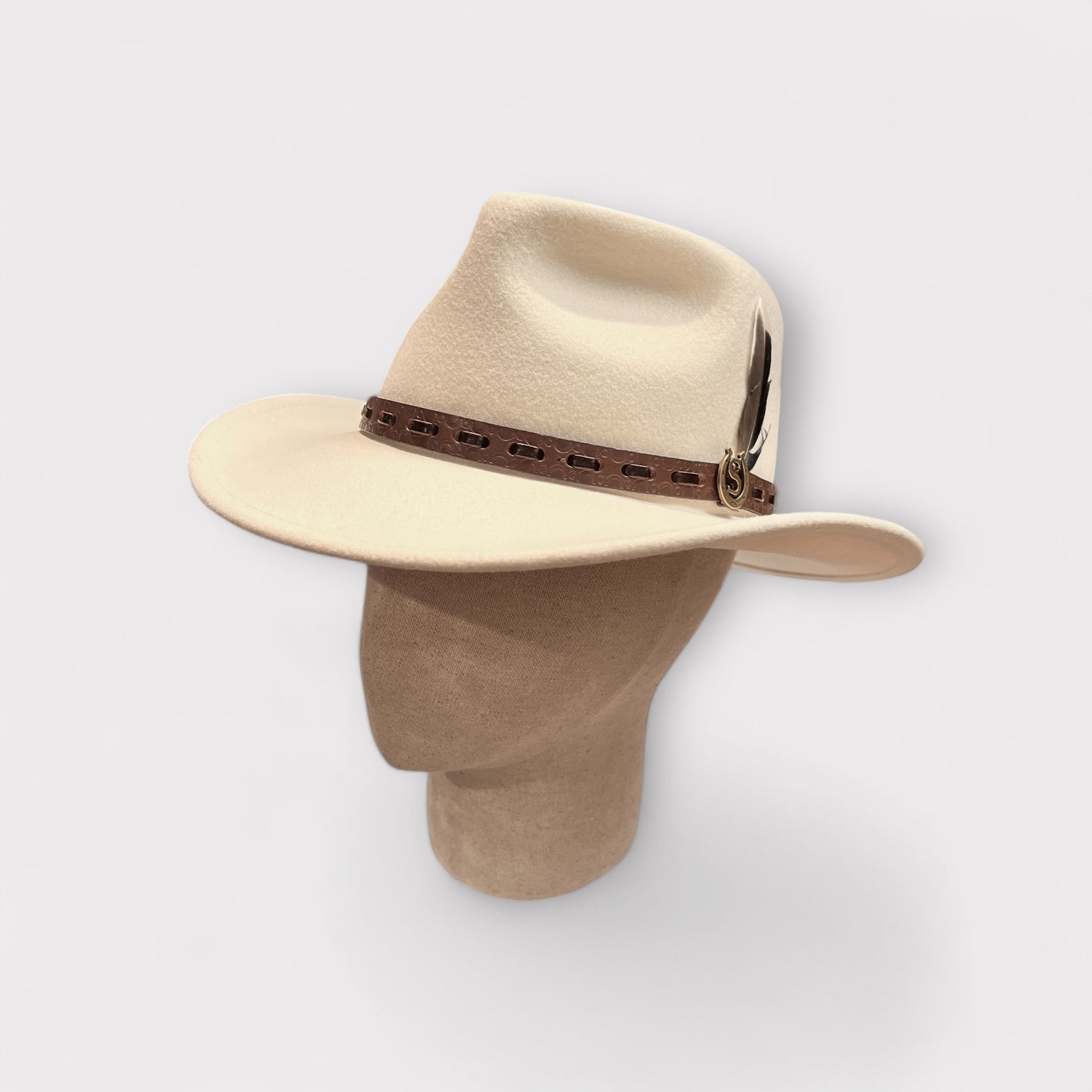 Cappello Country Western Bianco Stetson