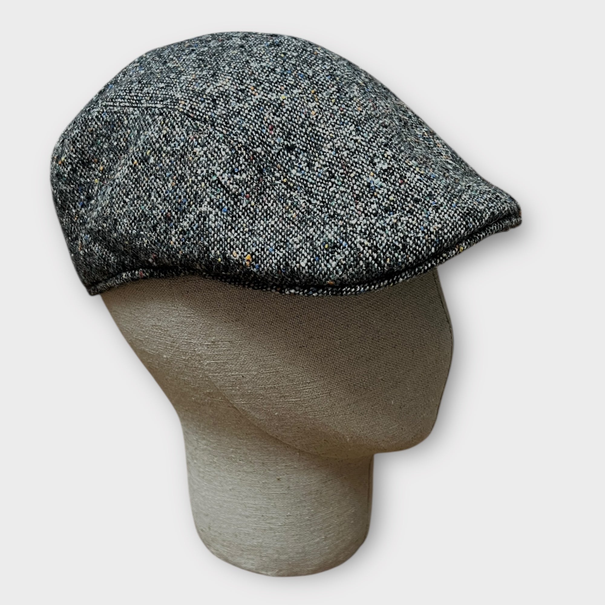 Coppola In Pura Lana Sale Pepe Grigio