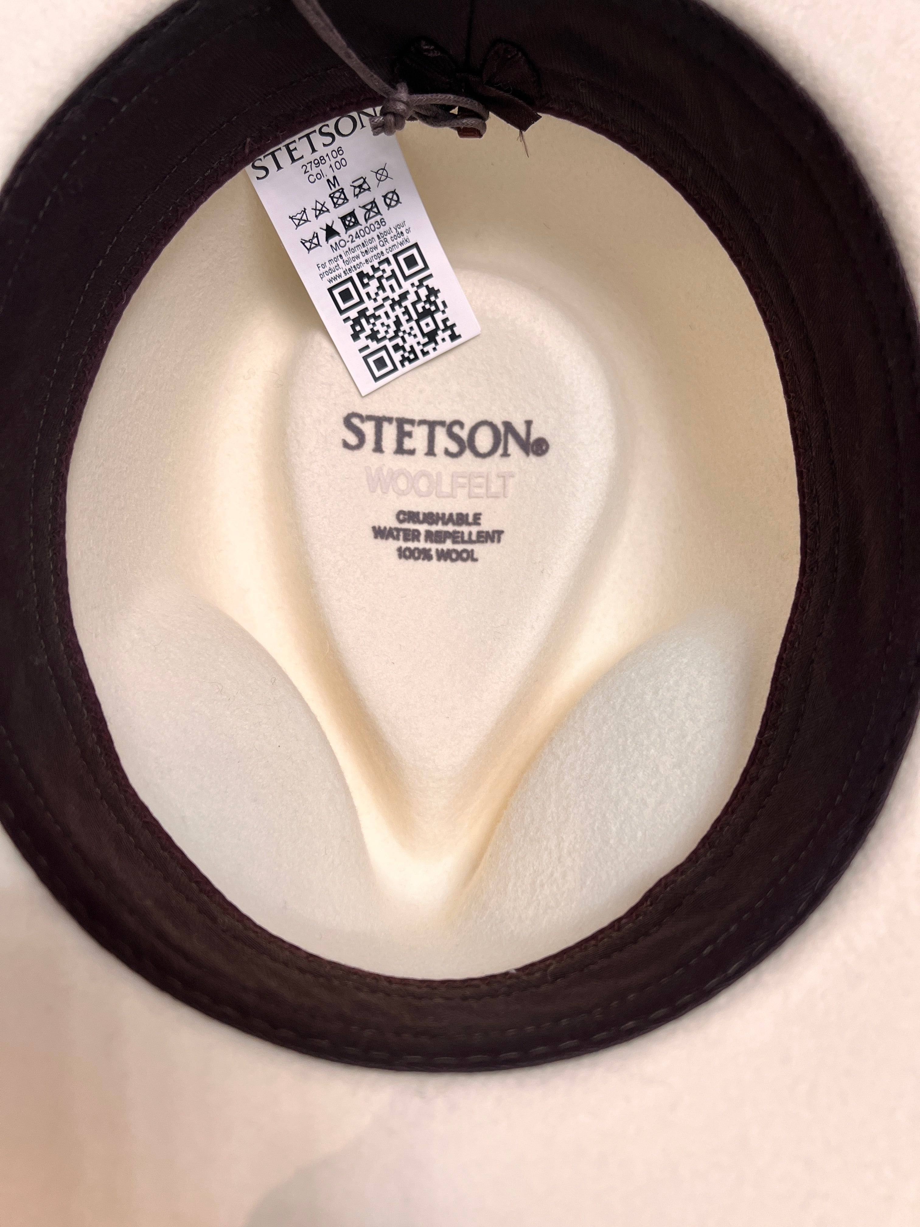 Cappello Country Western Bianco Stetson