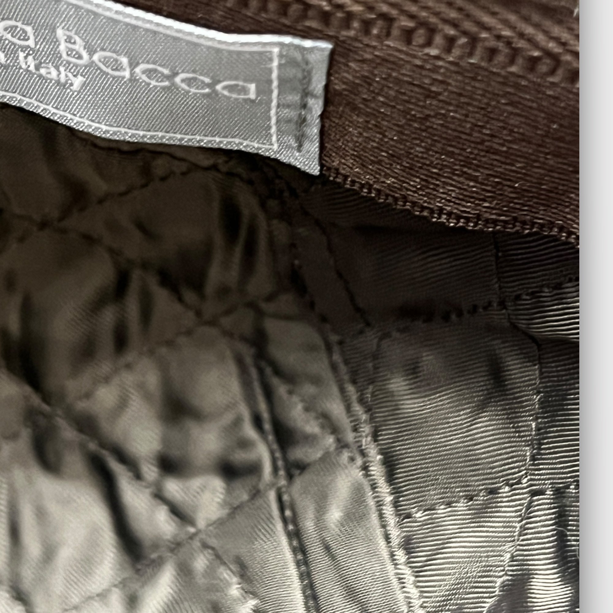 Coppola In Pura Lana Sale Pepe Marrone