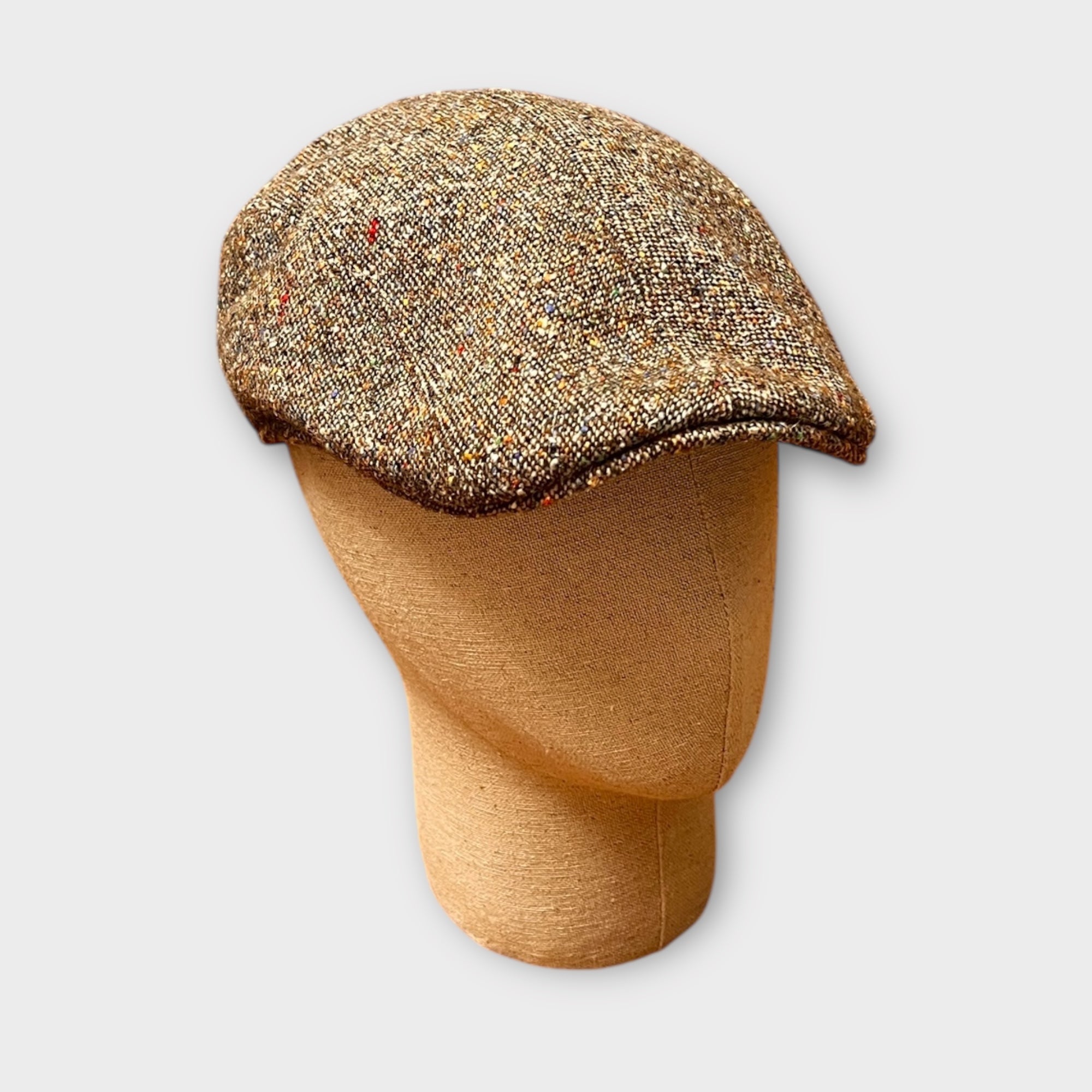 Coppola In Pura Lana Sale Pepe Marrone