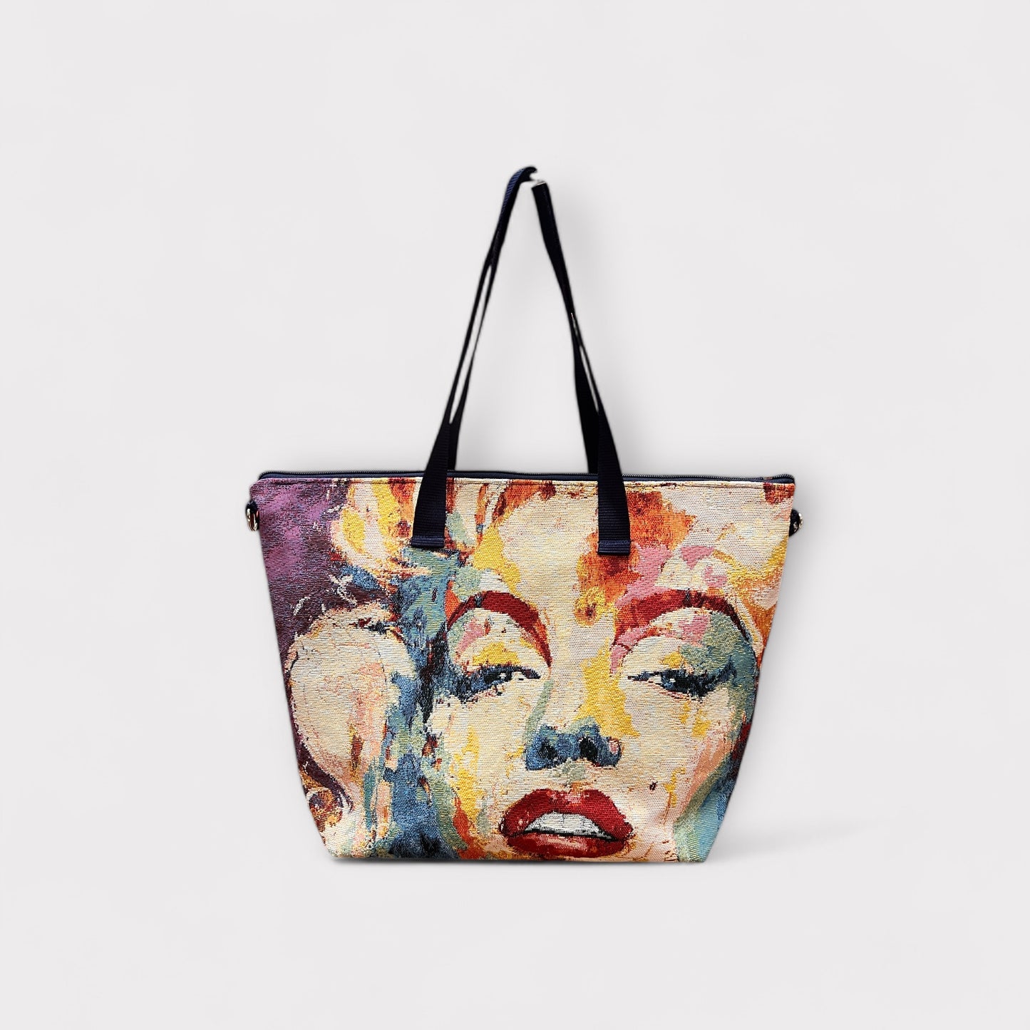 Shopping bag trapezio