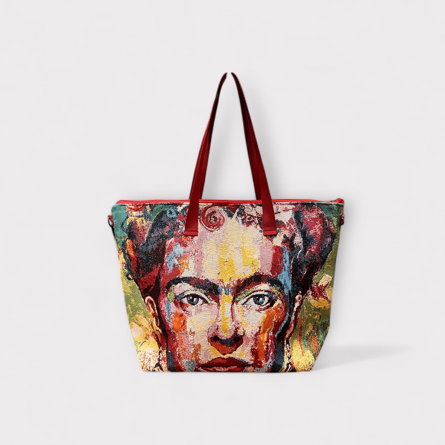 Shopping bag trapezio