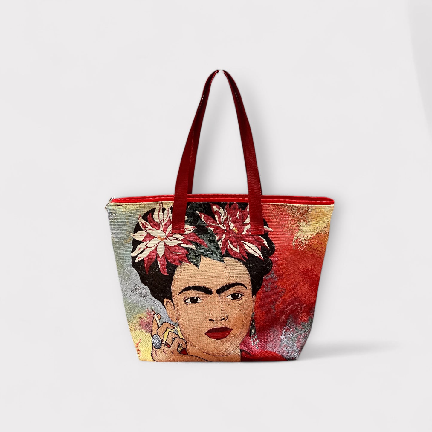 Shopping bag trapezio