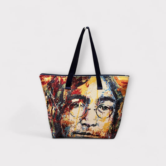 Shopping bag trapezio