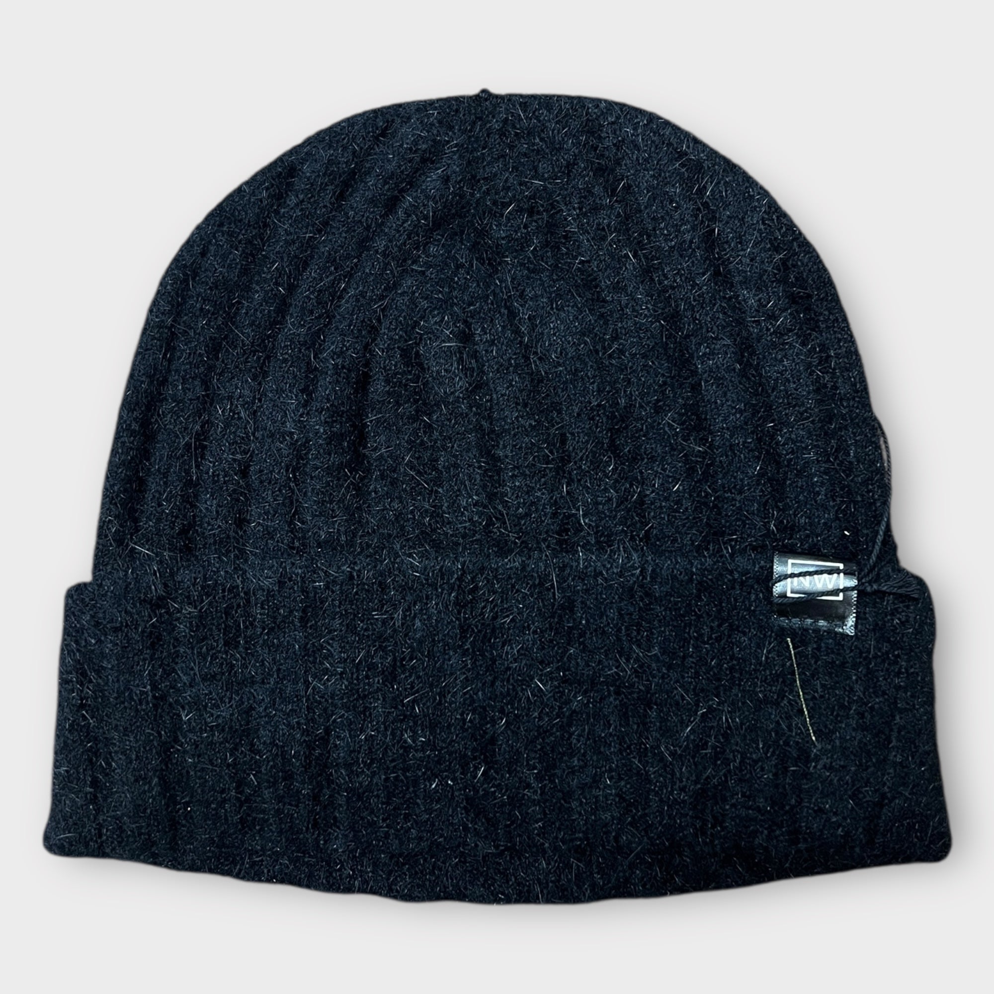 Berretto Unisex Con Risvolto A Coste Merino Possum Noble Wilde