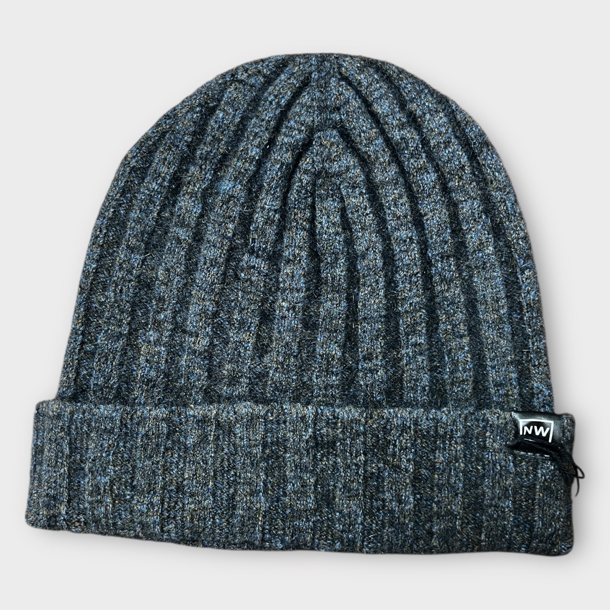 Berretto Unisex Con Risvolto A Coste Merino Possum Noble Wilde