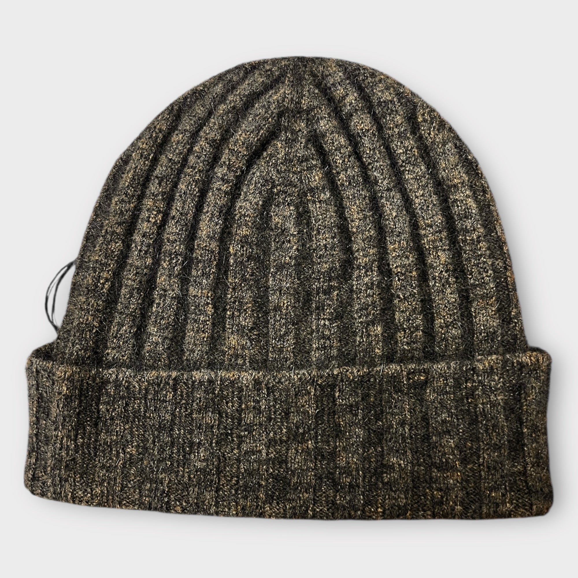 Berretto Unisex Con Risvolto A Coste Merino Possum Noble Wilde