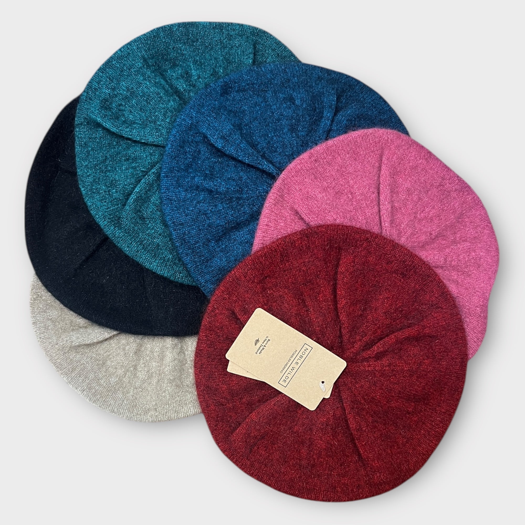 Basco Donna Invernale Noble Wilde Possum Merino