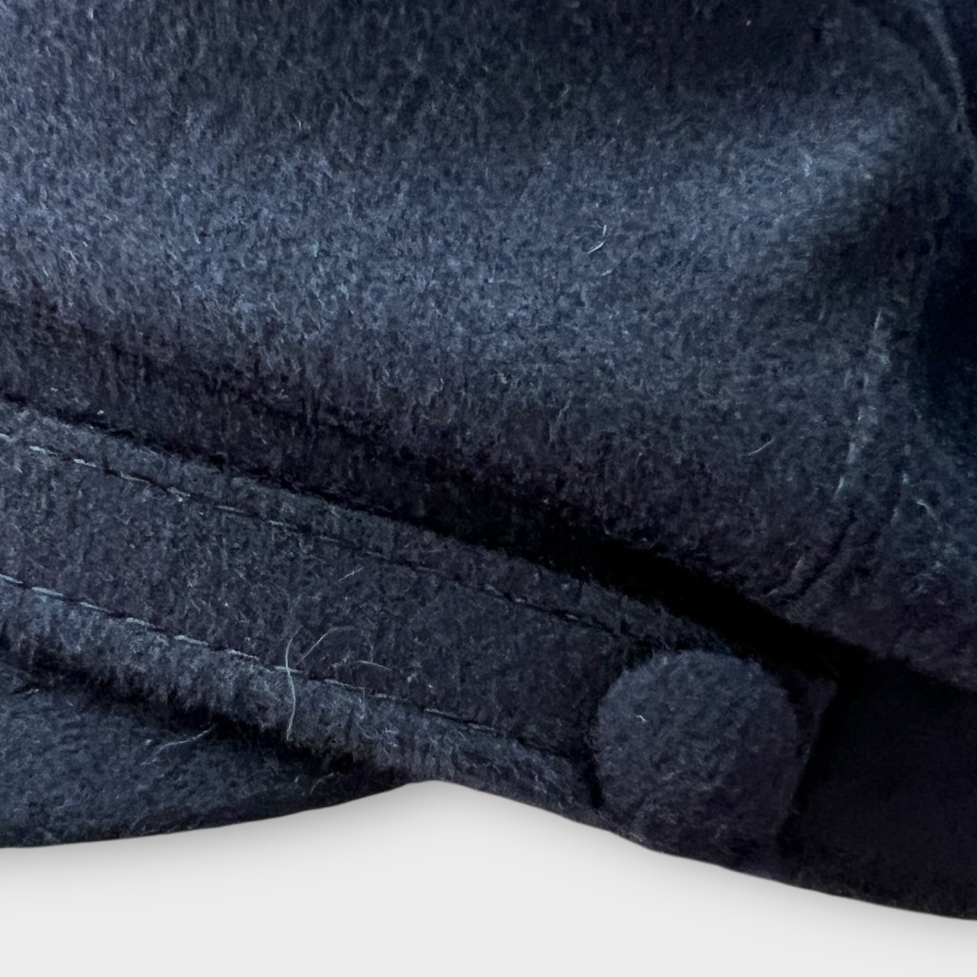 Cappello Marinaio In Lana Jackie Stewart Blu