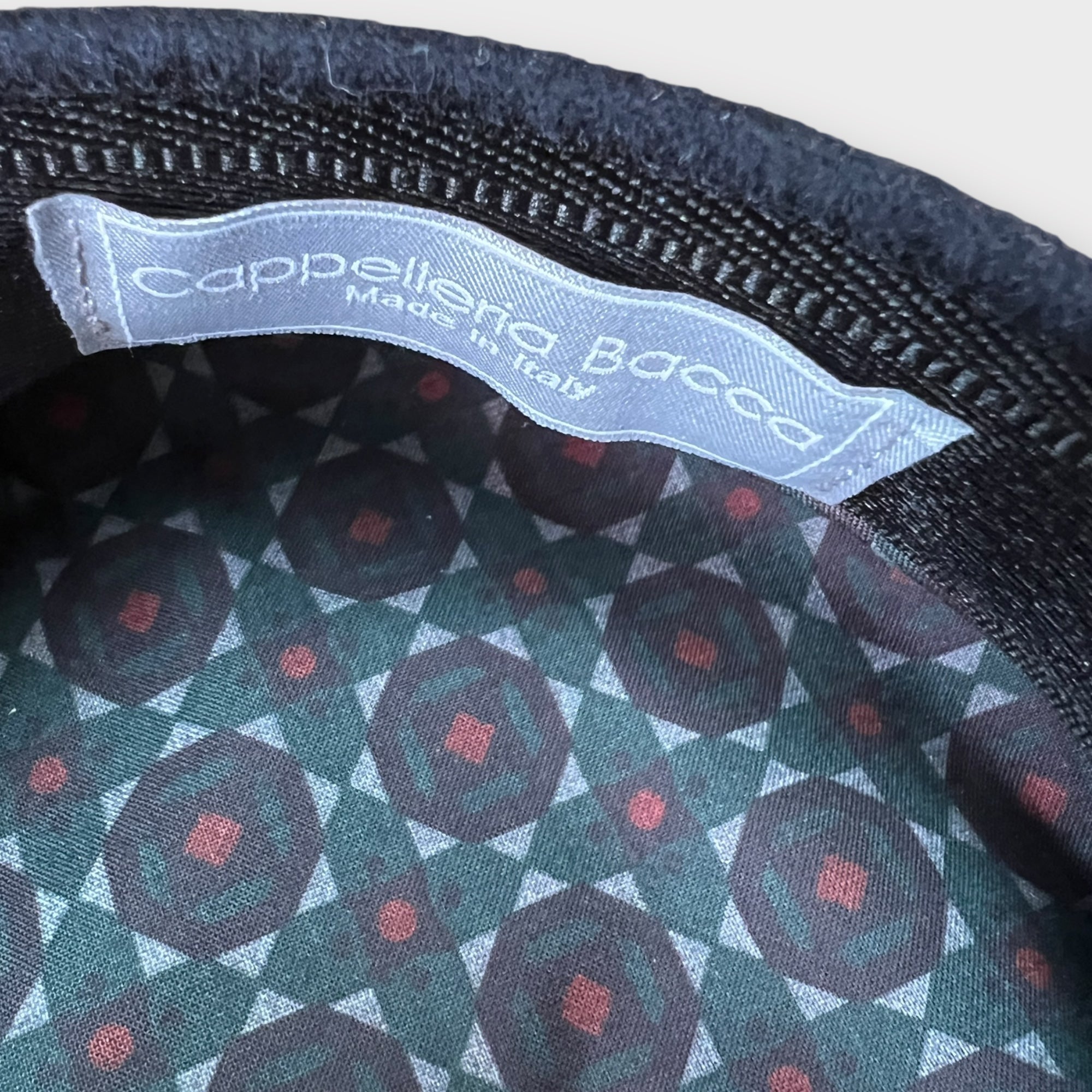 Cappello Marinaio In Lana Jackie Stewart Blu