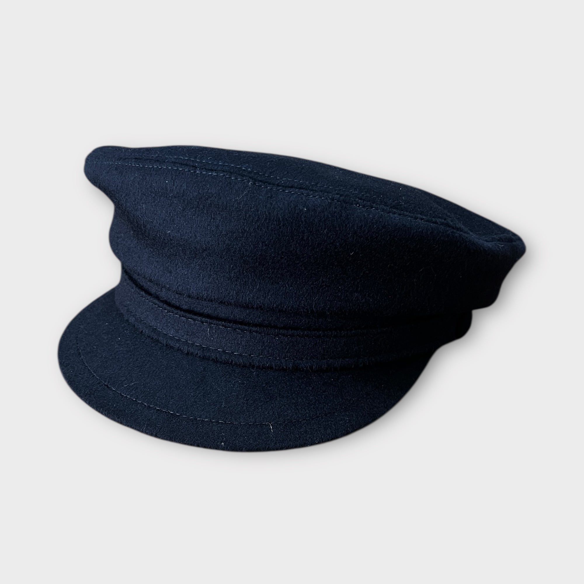 Cappello Marinaio In Lana Jackie Stewart Blu