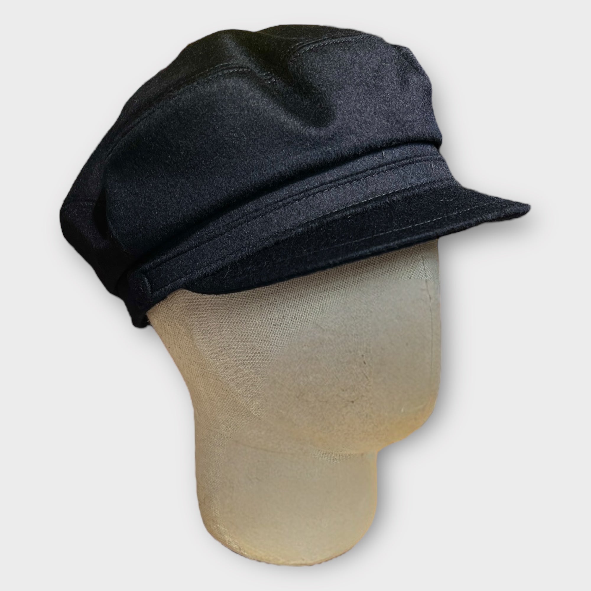 Cappello Marinaio In Lana Jackie Stewart Blu