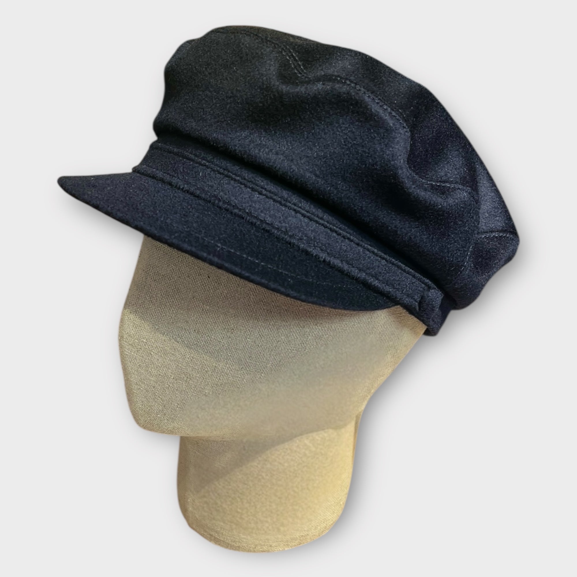 Cappello Marinaio In Lana Jackie Stewart Blu