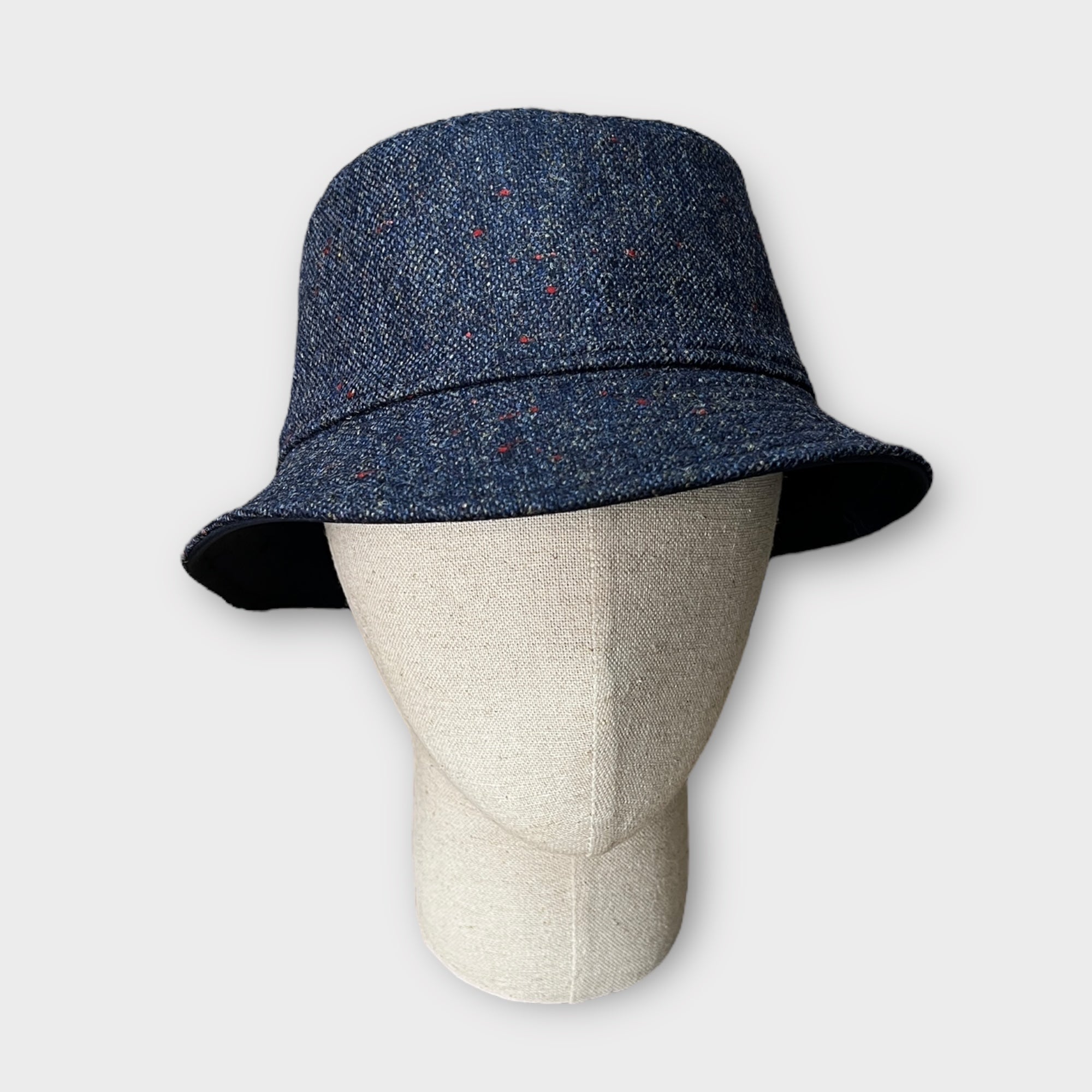 Cappello Pescatore Invernale Reversibile E Impermeabile Blu